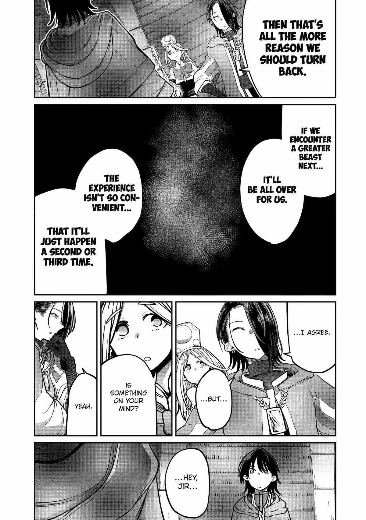 My Blade Will Lead the Way! Abandoned in a Labyrinth as a Directionally Challenged S-Rank Swordsman Chapter 18 - Page 18 in English