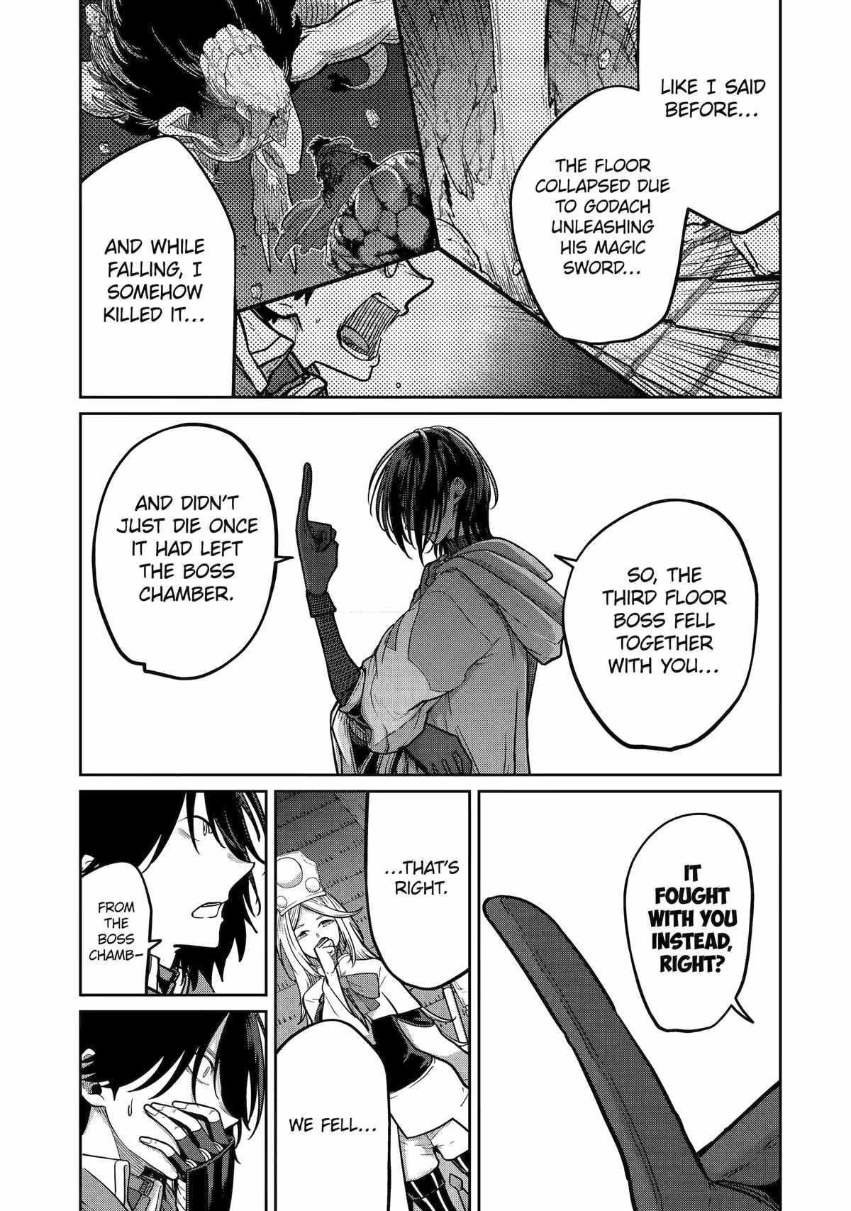 My Blade Will Lead the Way! Abandoned in a Labyrinth as a Directionally Challenged S-Rank Swordsman Chapter 18 - Page 20 in English