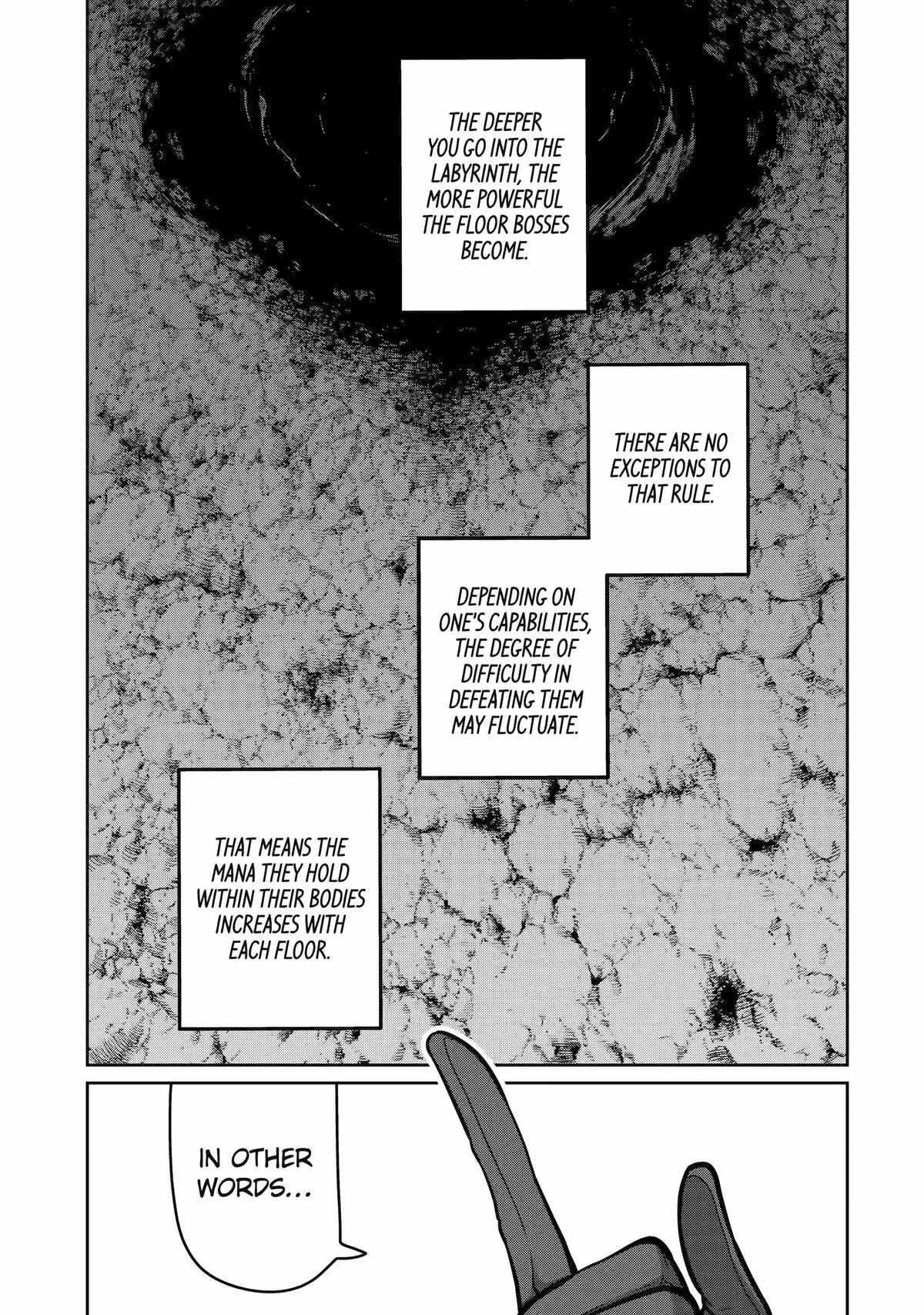 My Blade Will Lead the Way! Abandoned in a Labyrinth as a Directionally Challenged S-Rank Swordsman Chapter 18 - Page 24 in English
