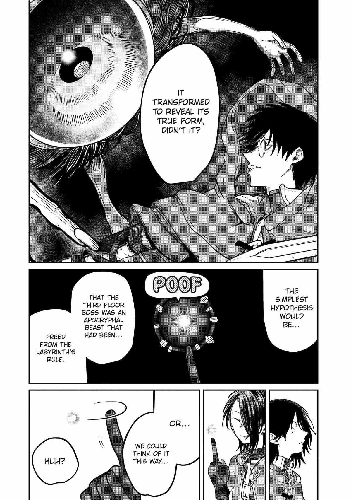 My Blade Will Lead the Way! Abandoned in a Labyrinth as a Directionally Challenged S-Rank Swordsman Chapter 18 - Page 27 in English