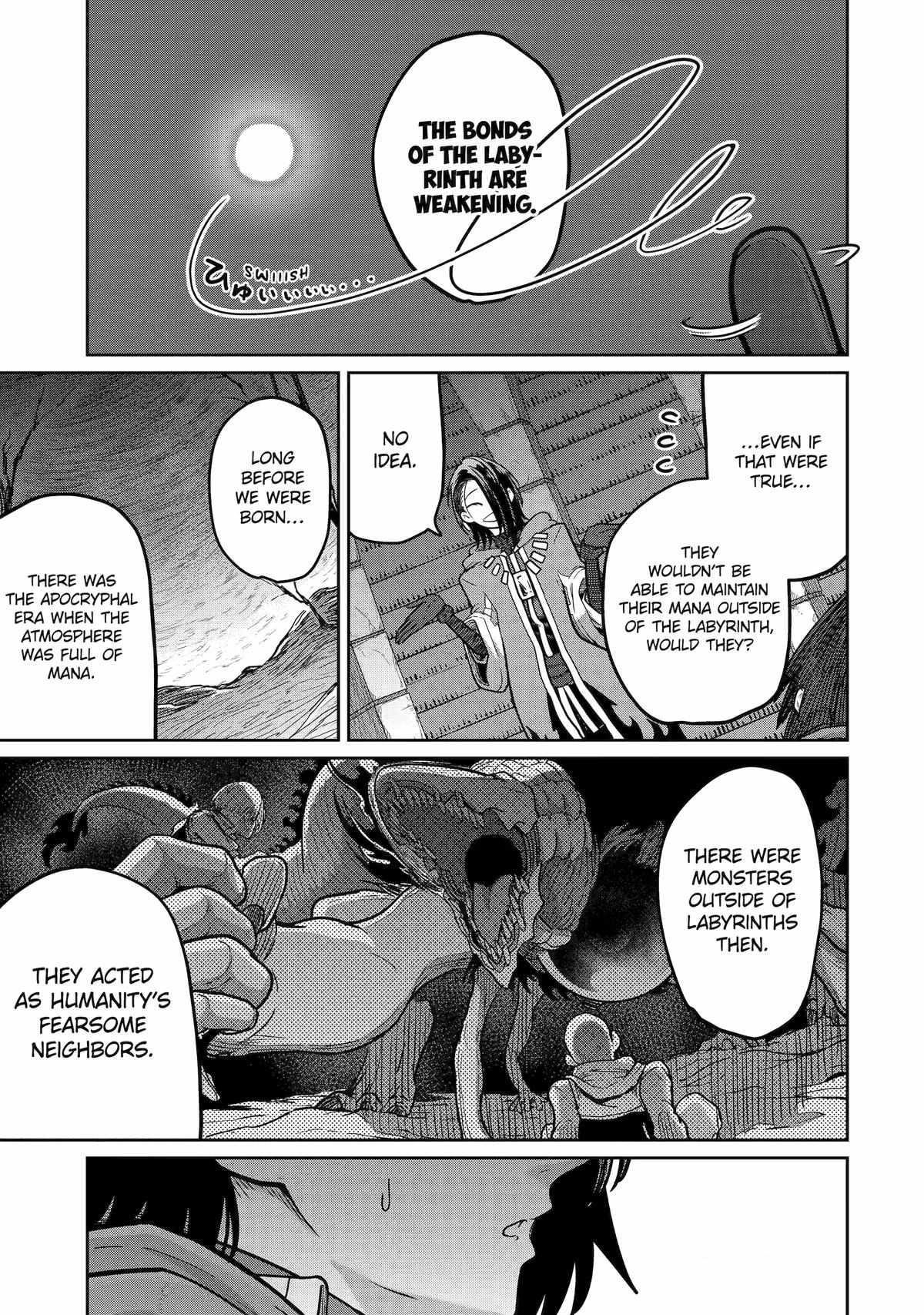 My Blade Will Lead the Way! Abandoned in a Labyrinth as a Directionally Challenged S-Rank Swordsman Chapter 18 - Page 28 in English