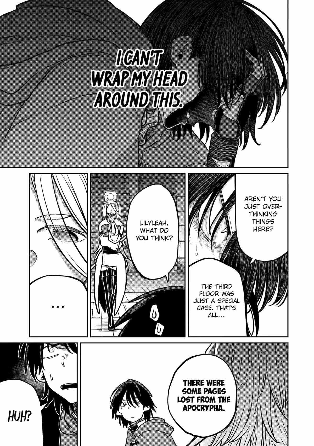My Blade Will Lead the Way! Abandoned in a Labyrinth as a Directionally Challenged S-Rank Swordsman Chapter 18 - Page 30 in English