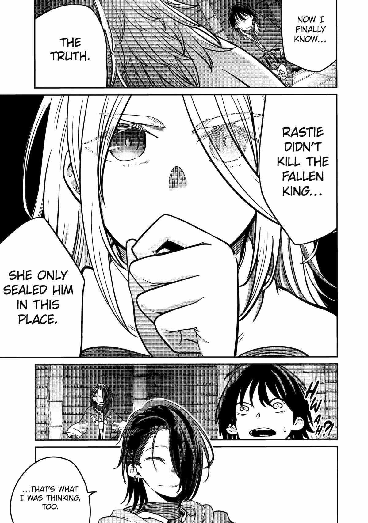 My Blade Will Lead the Way! Abandoned in a Labyrinth as a Directionally Challenged S-Rank Swordsman Chapter 18 - Page 32 in English