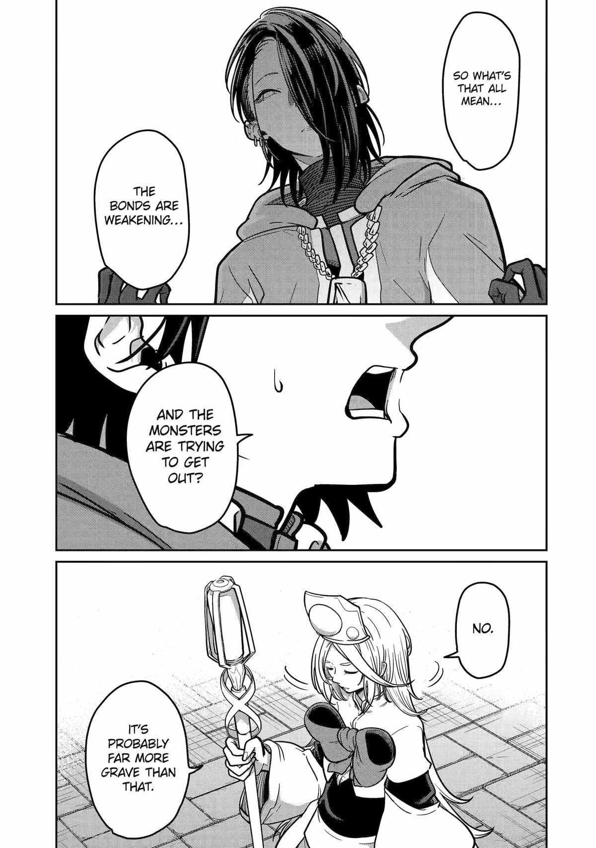 My Blade Will Lead the Way! Abandoned in a Labyrinth as a Directionally Challenged S-Rank Swordsman Chapter 18 - Page 34 in English