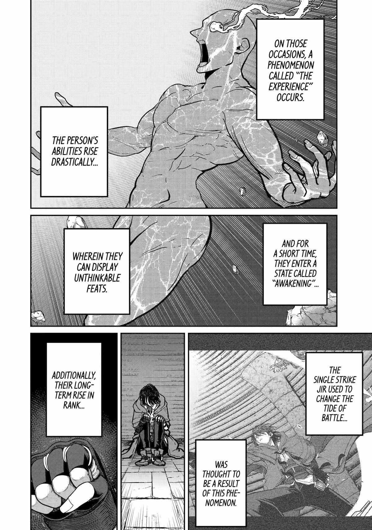 My Blade Will Lead the Way! Abandoned in a Labyrinth as a Directionally Challenged S-Rank Swordsman Chapter 18 - Page 4 in English