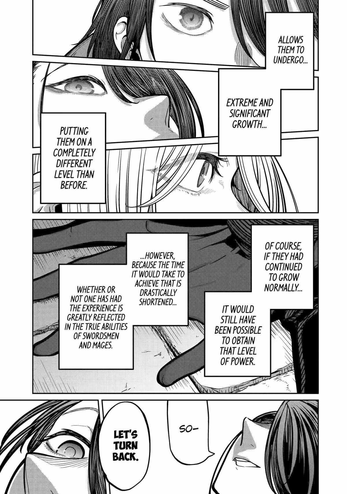 My Blade Will Lead the Way! Abandoned in a Labyrinth as a Directionally Challenged S-Rank Swordsman Chapter 18 - Page 5 in English