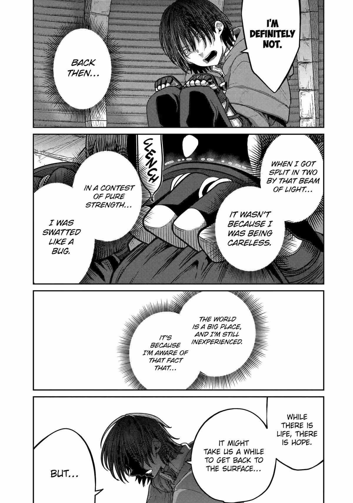 My Blade Will Lead the Way! Abandoned in a Labyrinth as a Directionally Challenged S-Rank Swordsman Chapter 18 - Page 7 in English