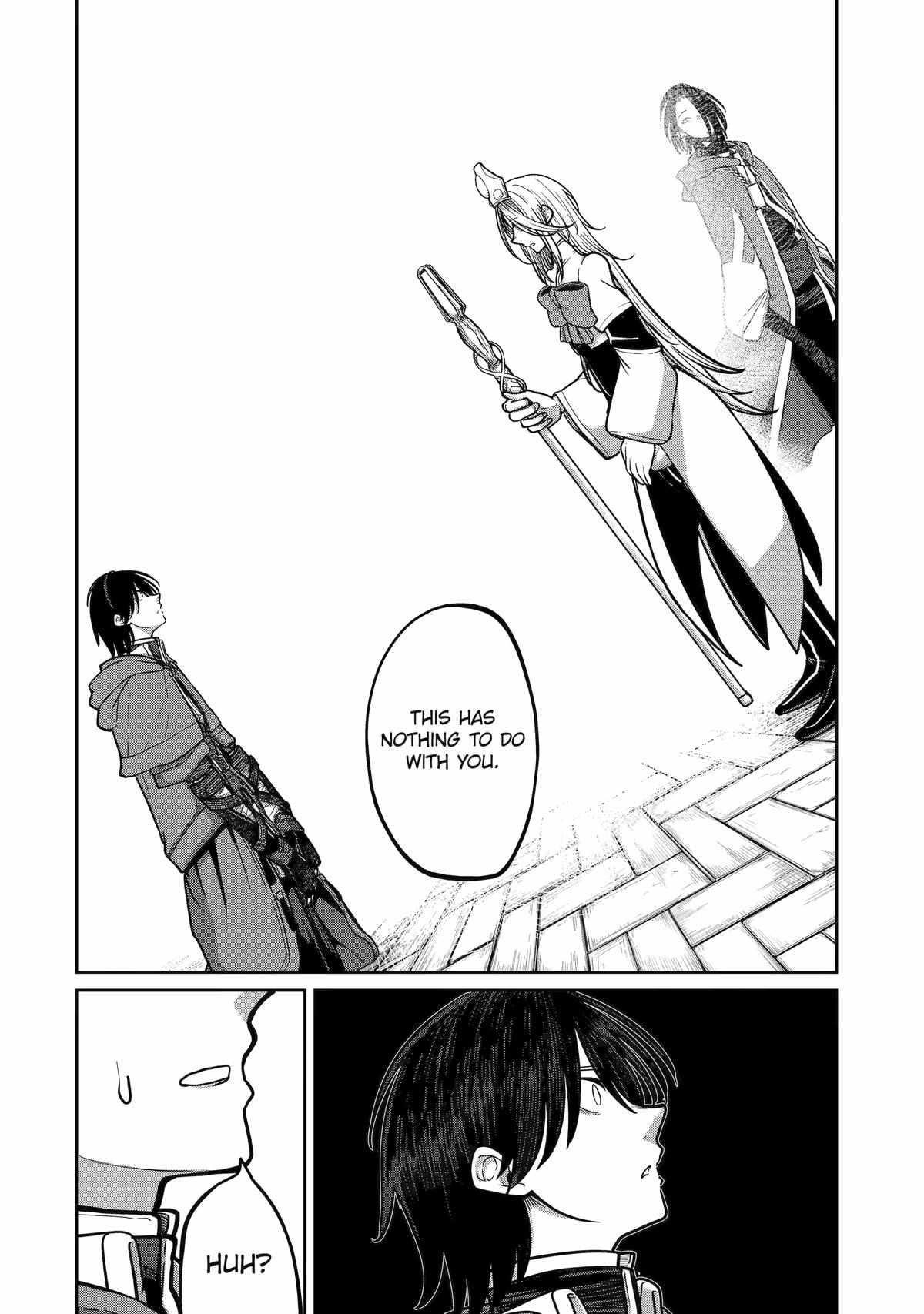 My Blade Will Lead the Way! Abandoned in a Labyrinth as a Directionally Challenged S-Rank Swordsman Chapter 19 - Page 12 in English