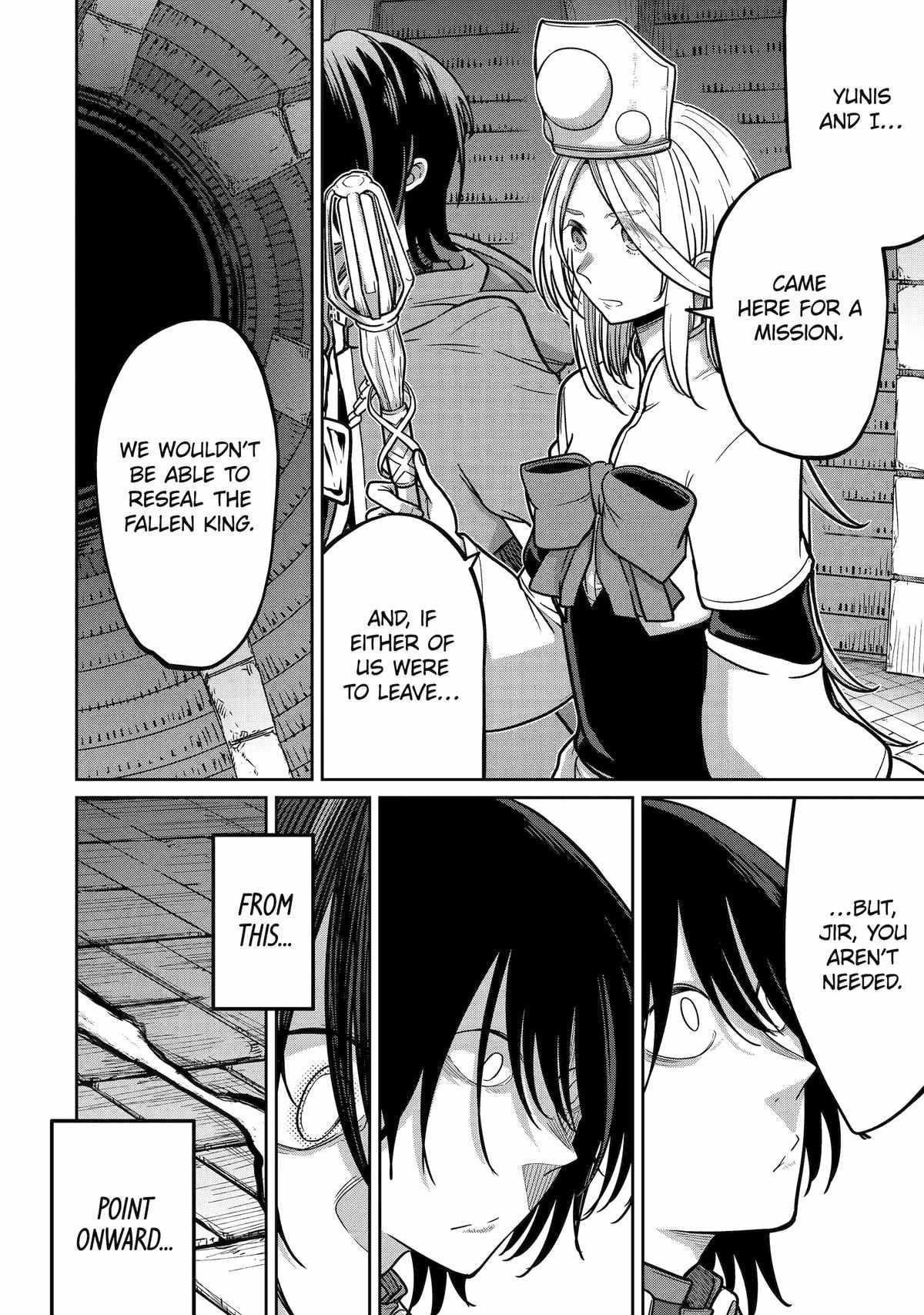 My Blade Will Lead the Way! Abandoned in a Labyrinth as a Directionally Challenged S-Rank Swordsman Chapter 19 - Page 14 in English
