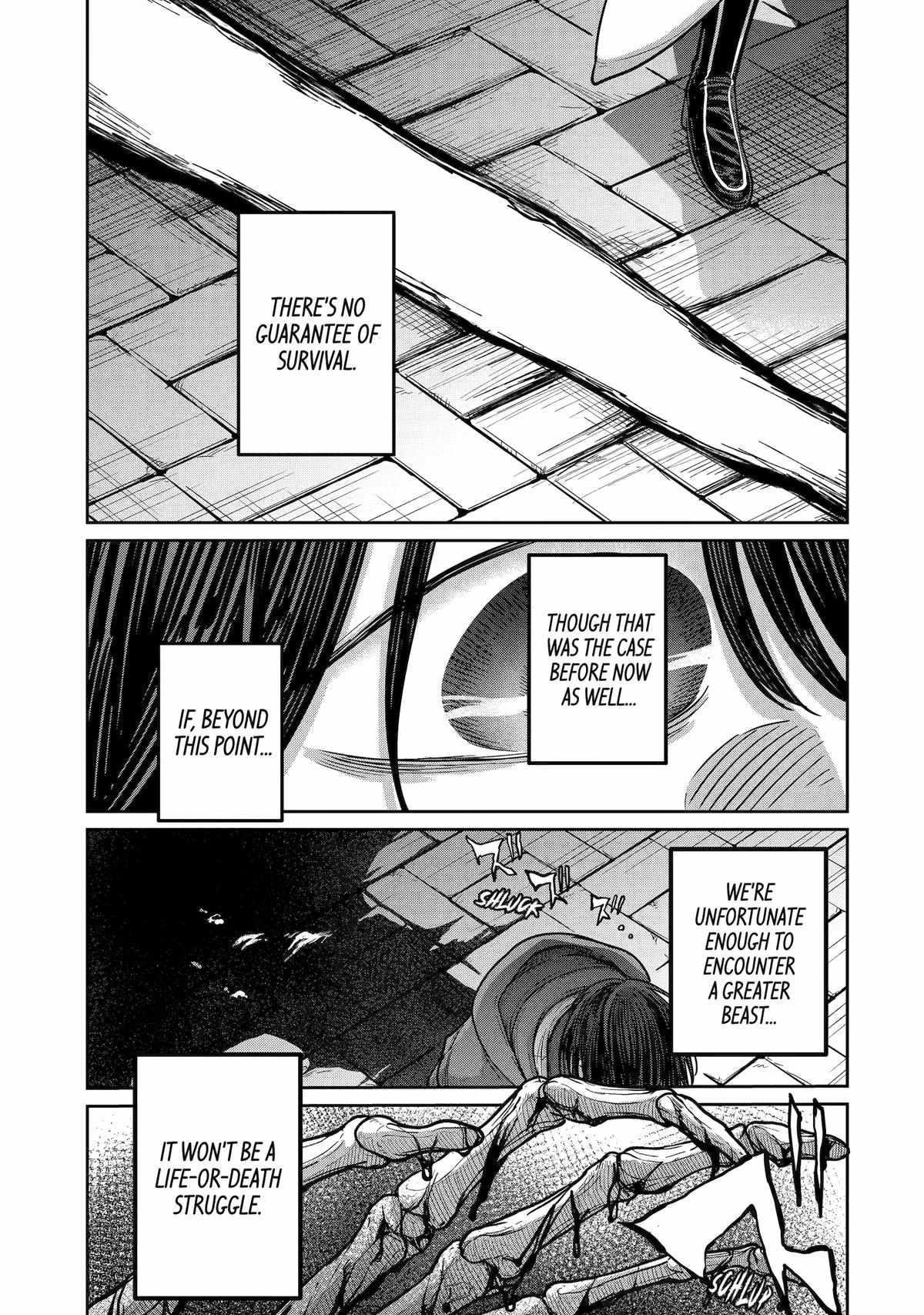 My Blade Will Lead the Way! Abandoned in a Labyrinth as a Directionally Challenged S-Rank Swordsman Chapter 19 - Page 15 in English