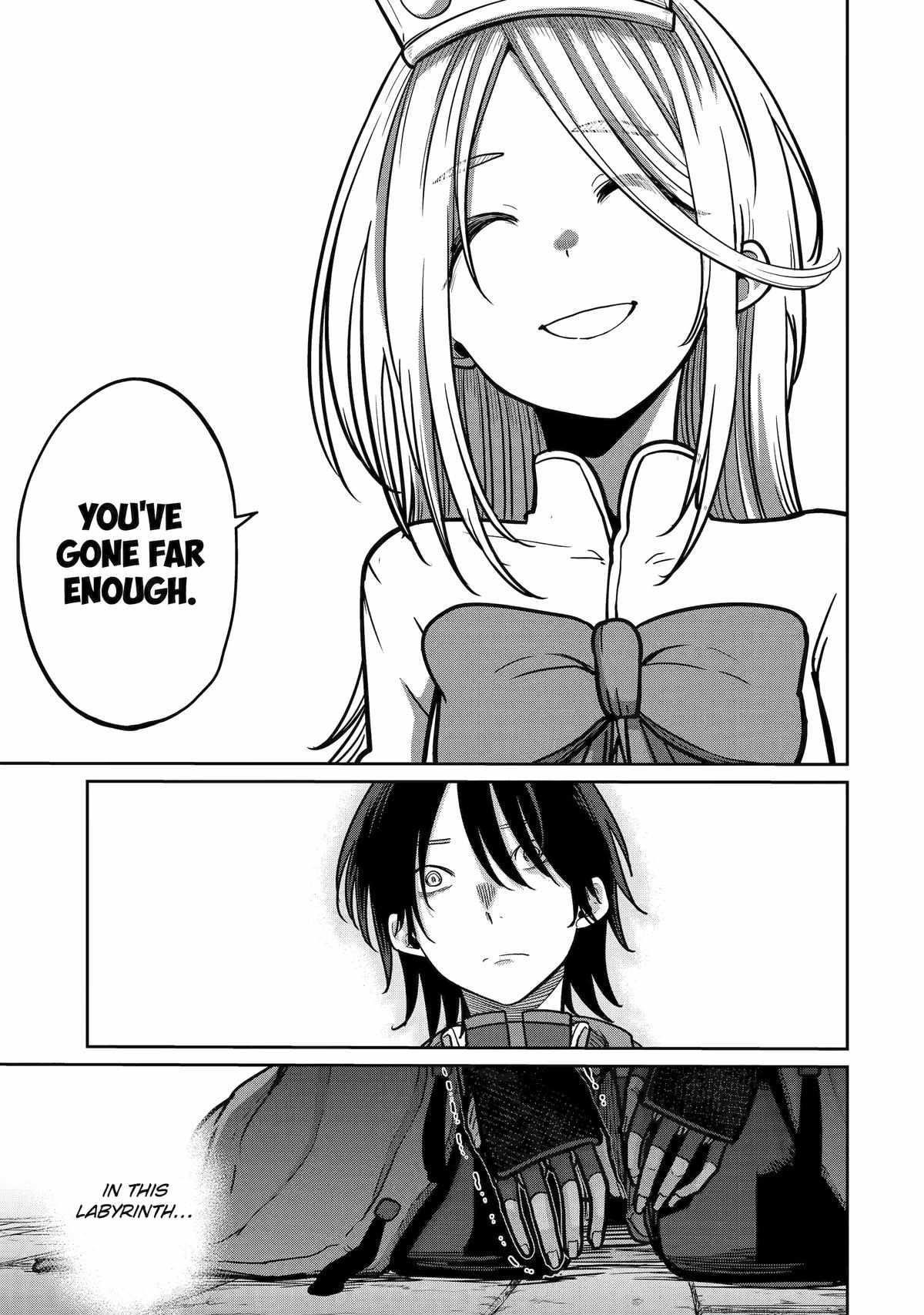 My Blade Will Lead the Way! Abandoned in a Labyrinth as a Directionally Challenged S-Rank Swordsman Chapter 19 - Page 17 in English