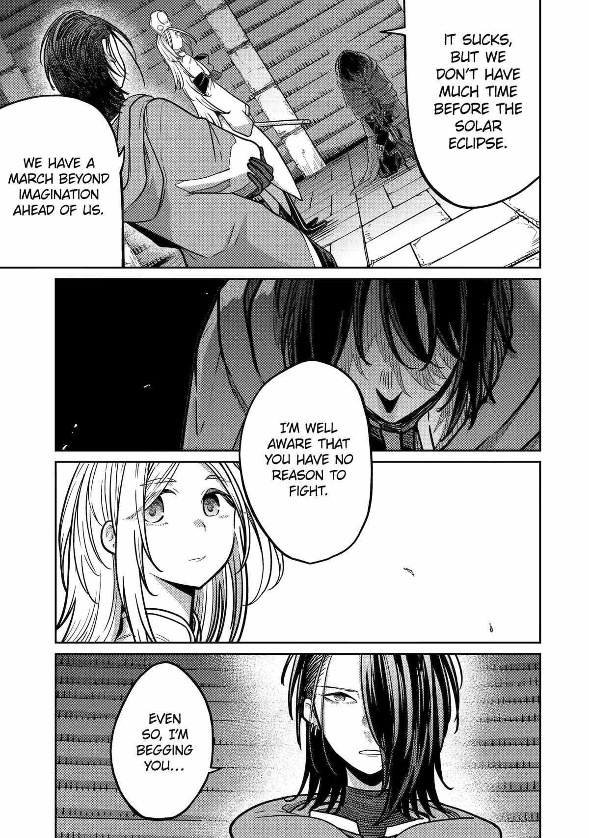 My Blade Will Lead the Way! Abandoned in a Labyrinth as a Directionally Challenged S-Rank Swordsman Chapter 19 - Page 19 in English