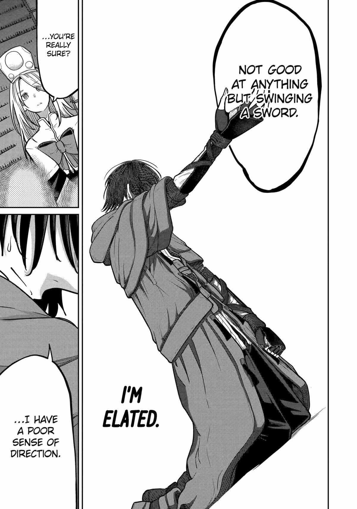 My Blade Will Lead the Way! Abandoned in a Labyrinth as a Directionally Challenged S-Rank Swordsman Chapter 19 - Page 21 in English