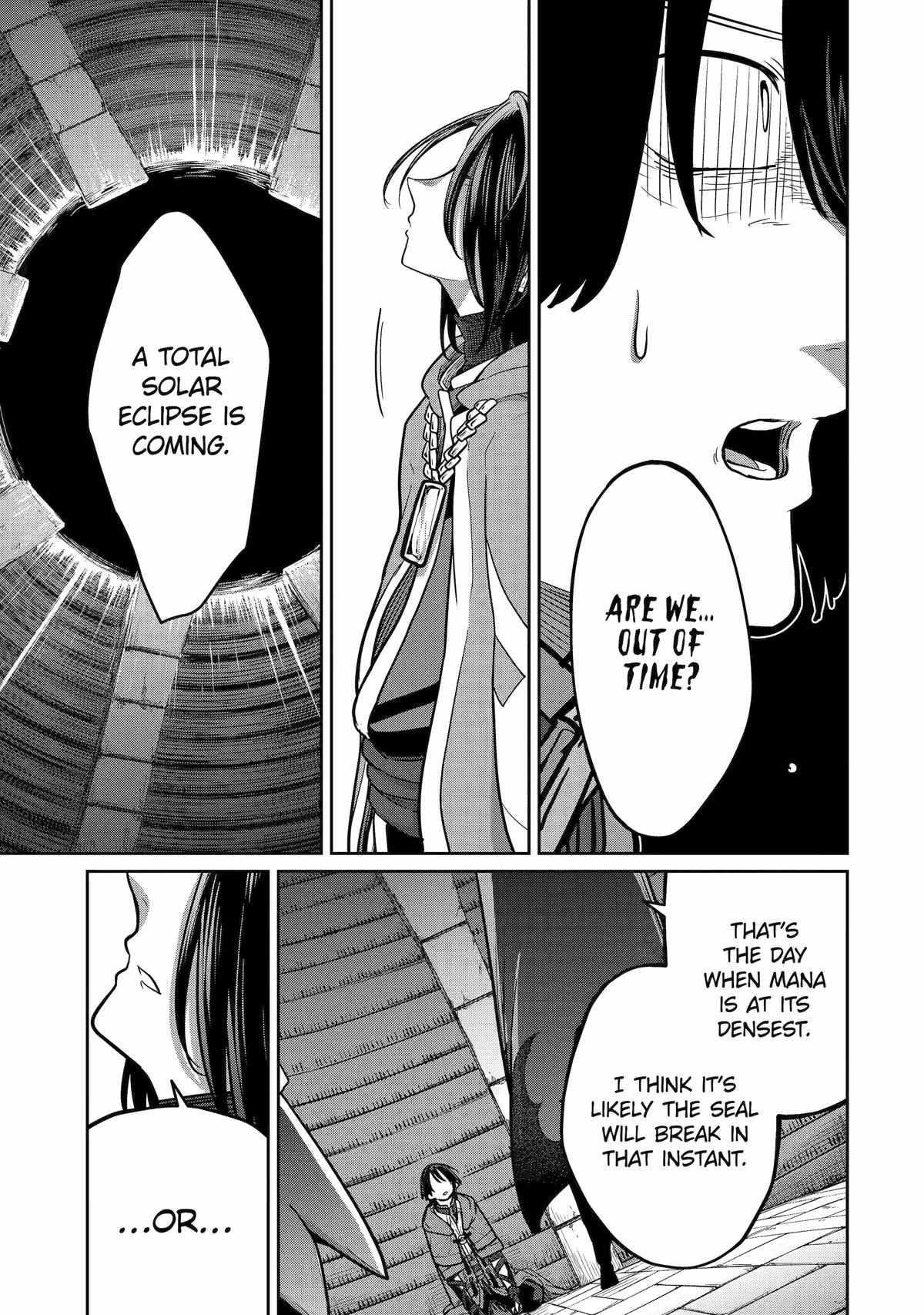 My Blade Will Lead the Way! Abandoned in a Labyrinth as a Directionally Challenged S-Rank Swordsman Chapter 19 - Page 7 in English