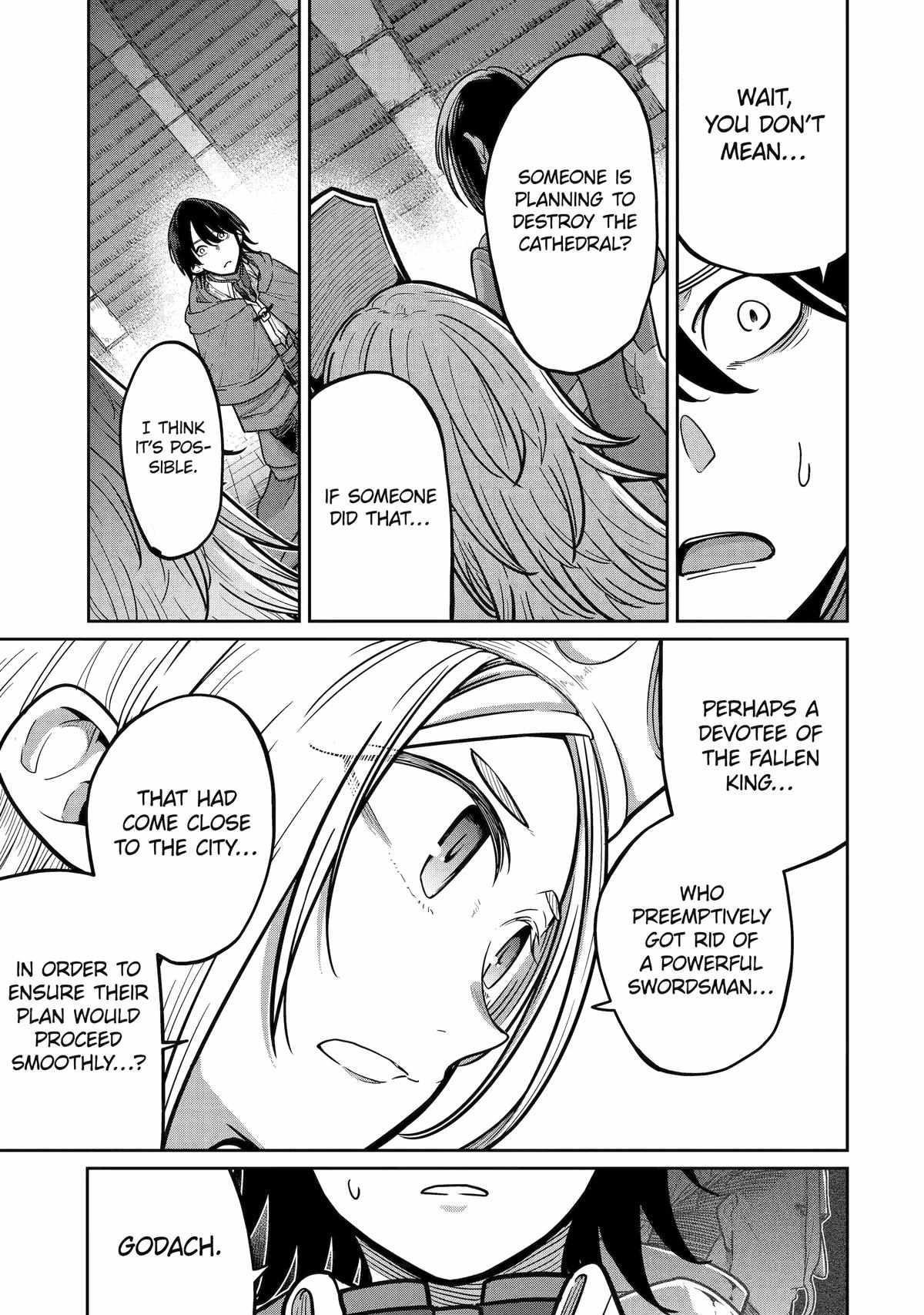 My Blade Will Lead the Way! Abandoned in a Labyrinth as a Directionally Challenged S-Rank Swordsman Chapter 19 - Page 9 in English