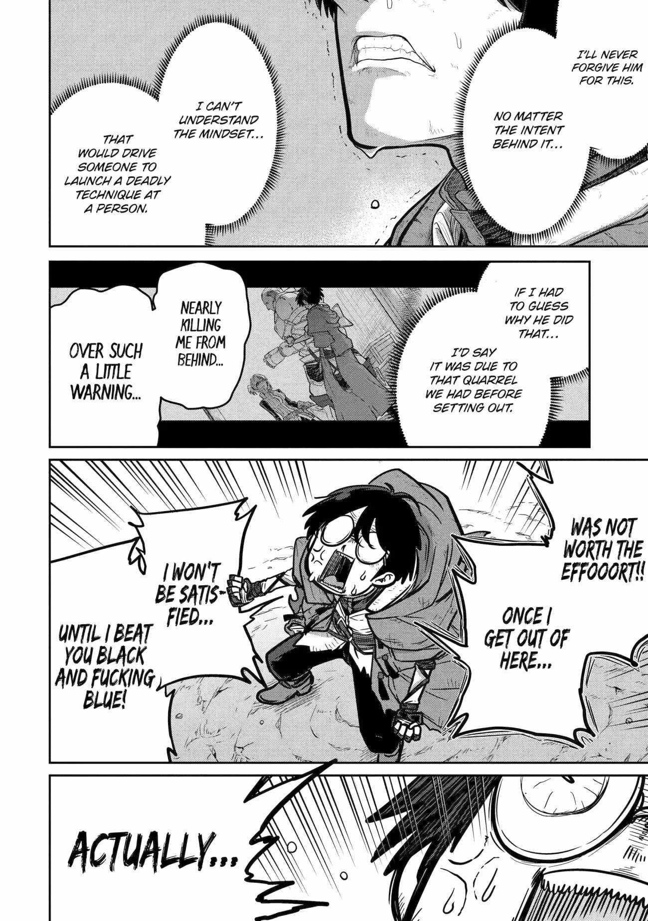 My Blade Will Lead the Way! Abandoned in a Labyrinth as a Directionally Challenged S-Rank Swordsman Chapter 2 - Page 15 in English