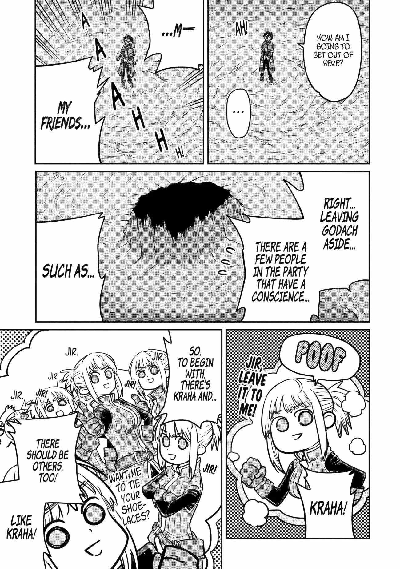 My Blade Will Lead the Way! Abandoned in a Labyrinth as a Directionally Challenged S-Rank Swordsman Chapter 2 - Page 16 in English