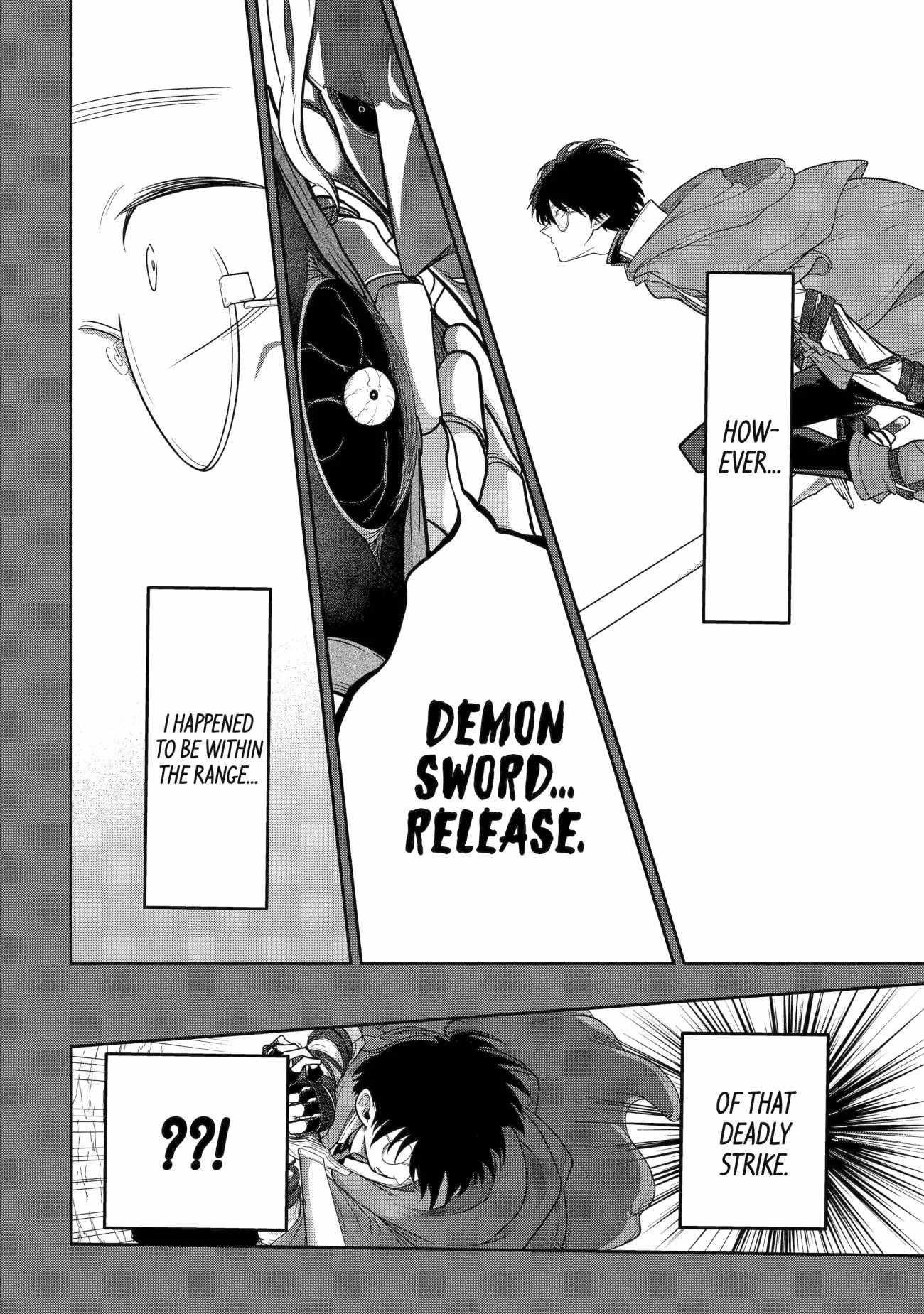 My Blade Will Lead the Way! Abandoned in a Labyrinth as a Directionally Challenged S-Rank Swordsman Chapter 2 - Page 7 in English
