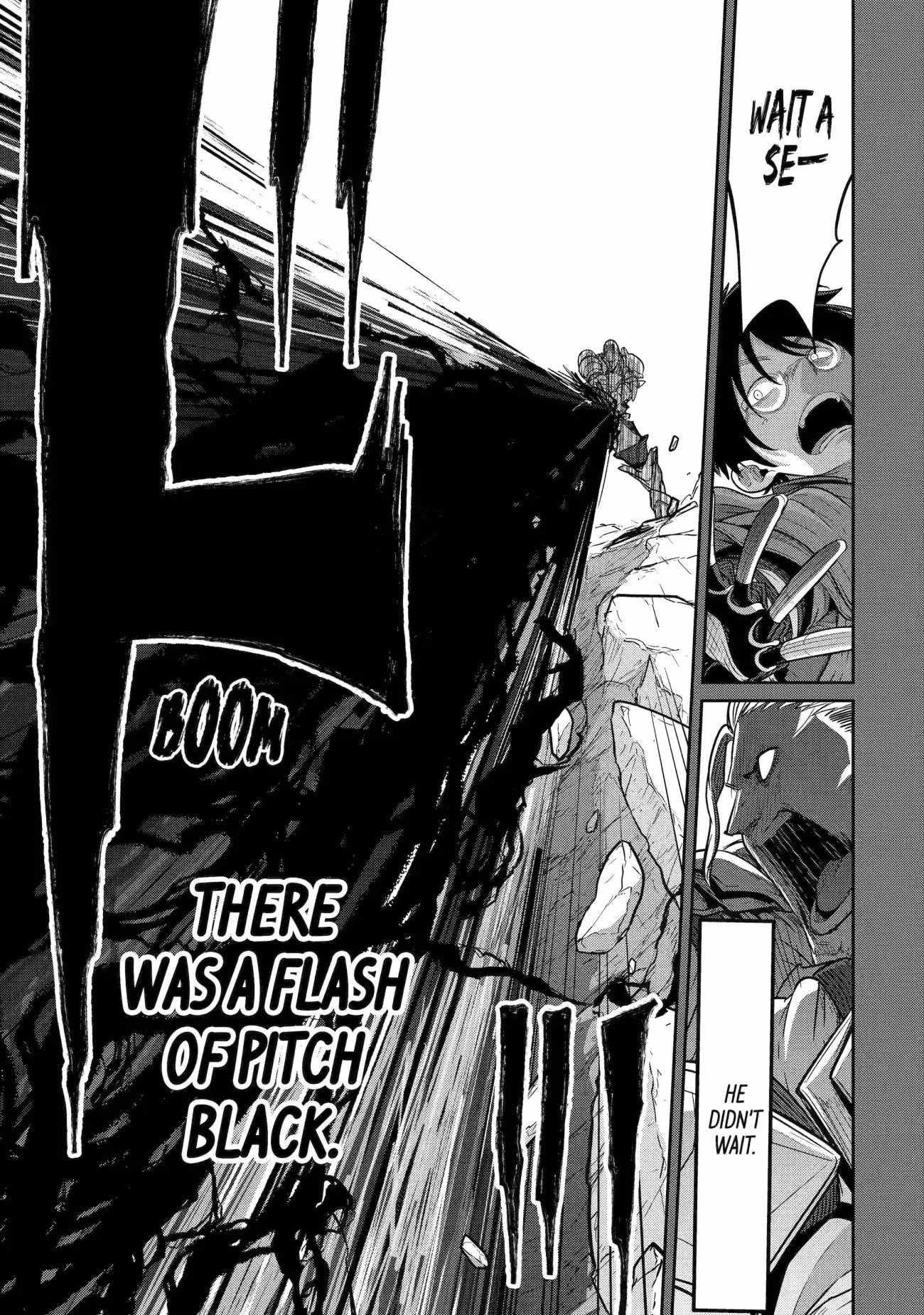My Blade Will Lead the Way! Abandoned in a Labyrinth as a Directionally Challenged S-Rank Swordsman Chapter 2 - Page 8 in English