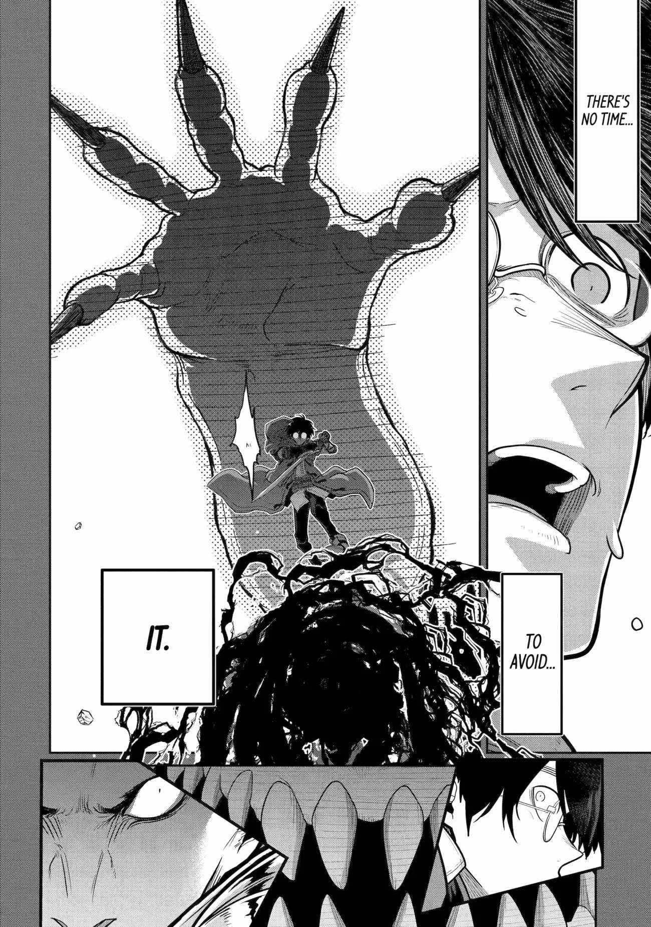 My Blade Will Lead the Way! Abandoned in a Labyrinth as a Directionally Challenged S-Rank Swordsman Chapter 2 - Page 9 in English