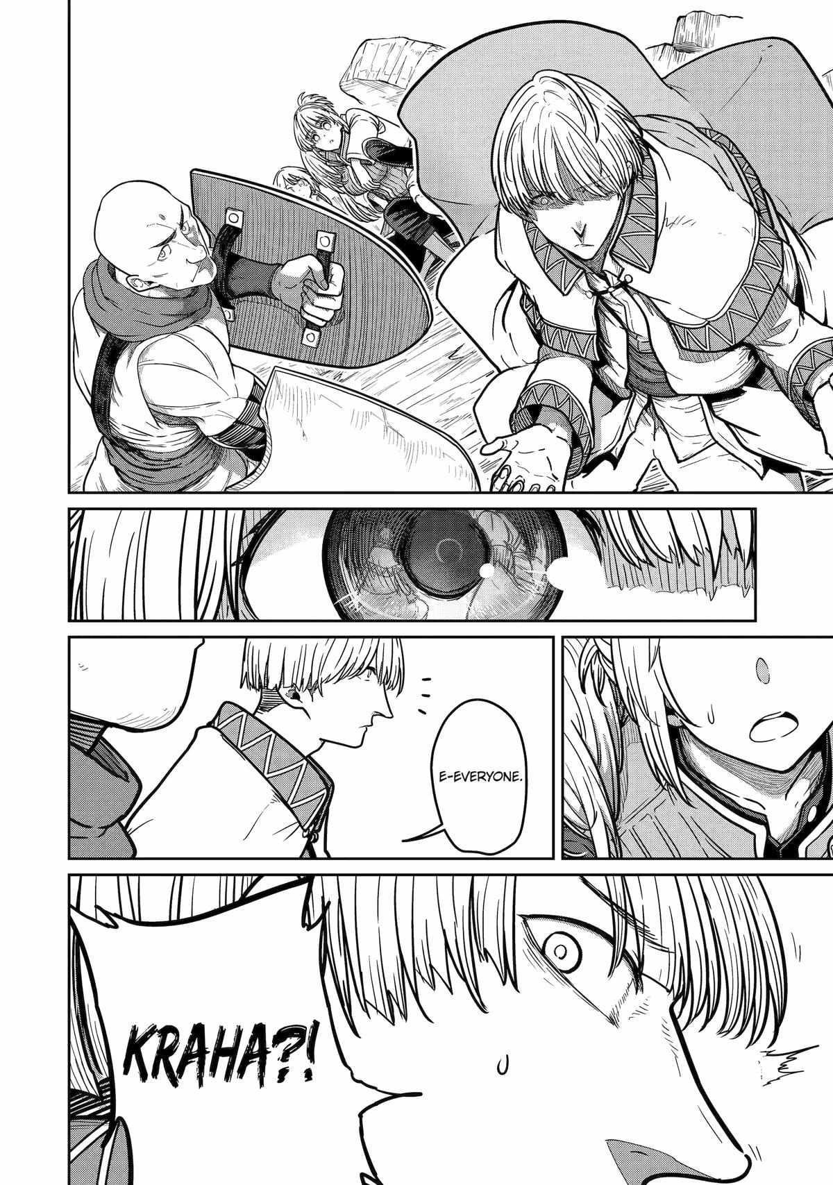 My Blade Will Lead the Way! Abandoned in a Labyrinth as a Directionally Challenged S-Rank Swordsman Chapter 20 - Page 13 in English