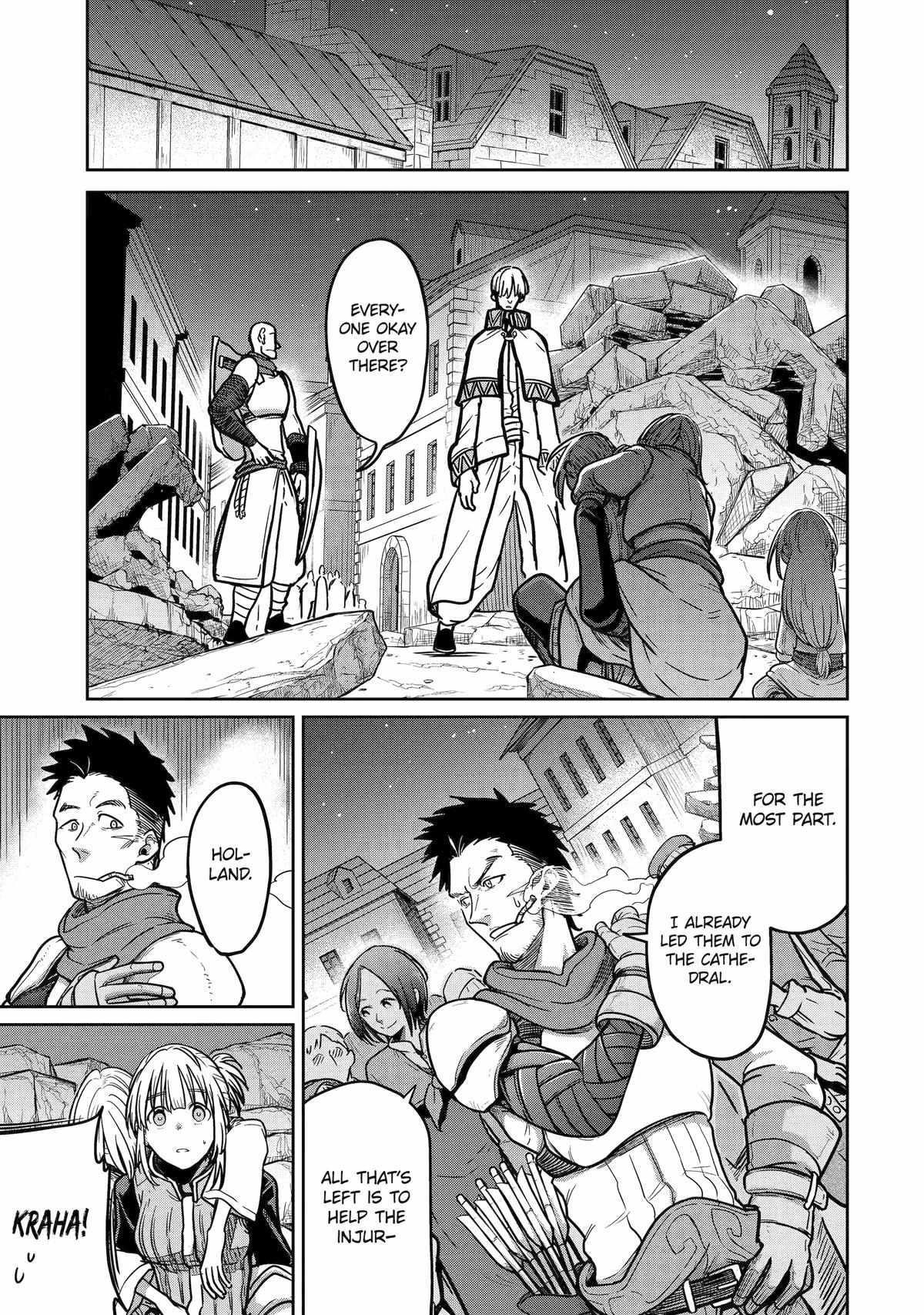 My Blade Will Lead the Way! Abandoned in a Labyrinth as a Directionally Challenged S-Rank Swordsman Chapter 20 - Page 14 in English
