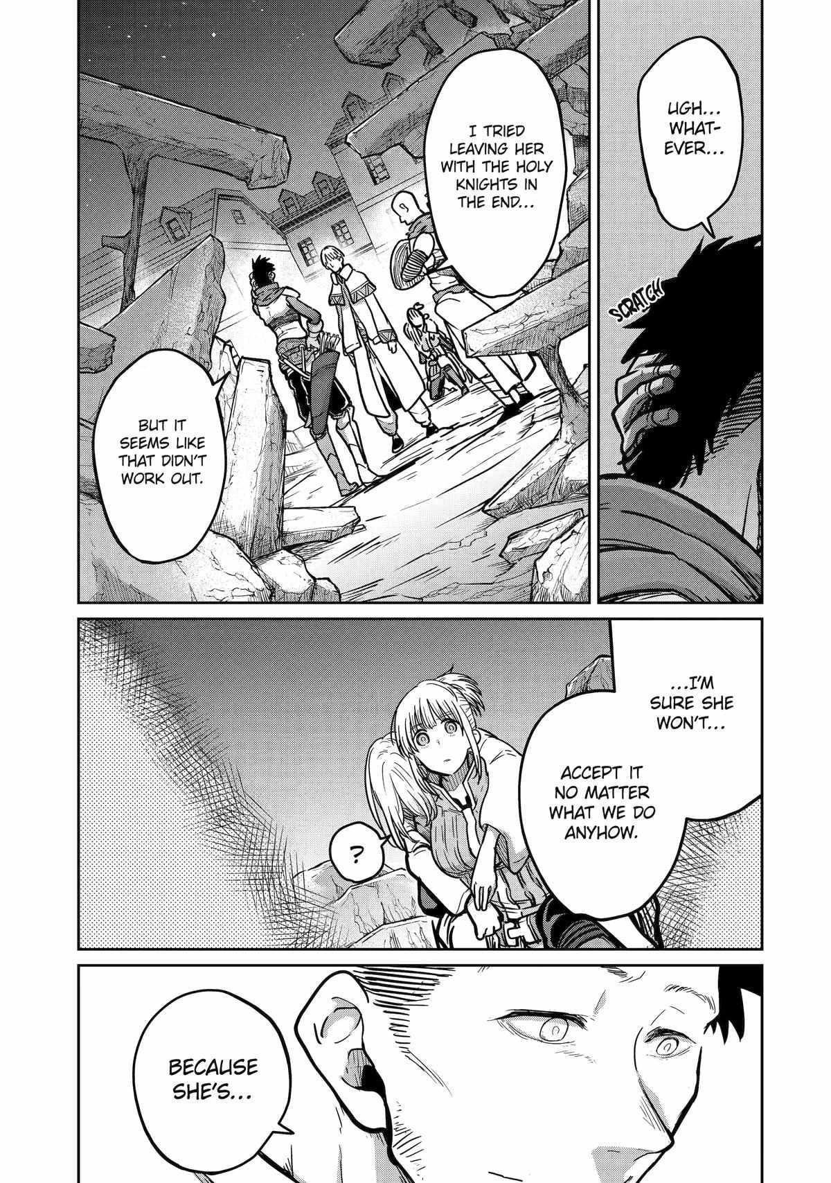 My Blade Will Lead the Way! Abandoned in a Labyrinth as a Directionally Challenged S-Rank Swordsman Chapter 20 - Page 16 in English