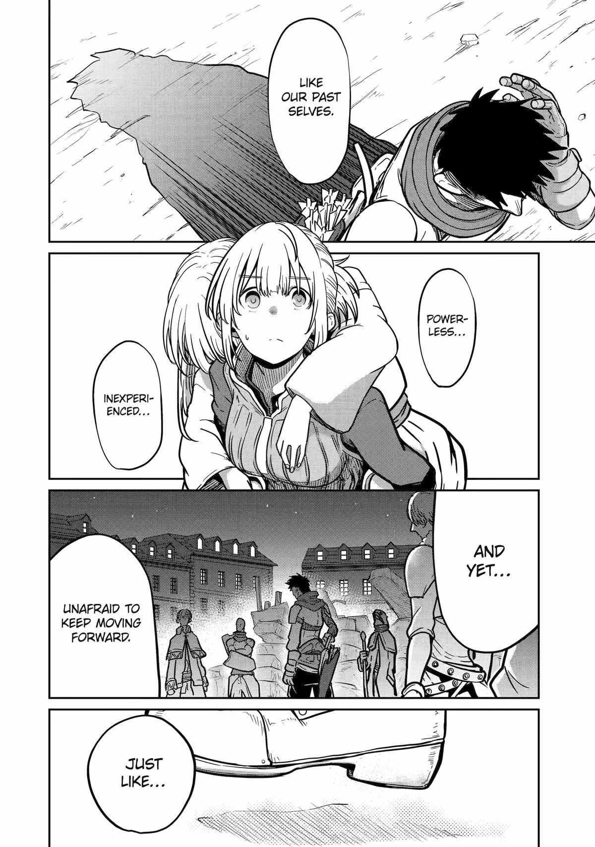 My Blade Will Lead the Way! Abandoned in a Labyrinth as a Directionally Challenged S-Rank Swordsman Chapter 20 - Page 17 in English