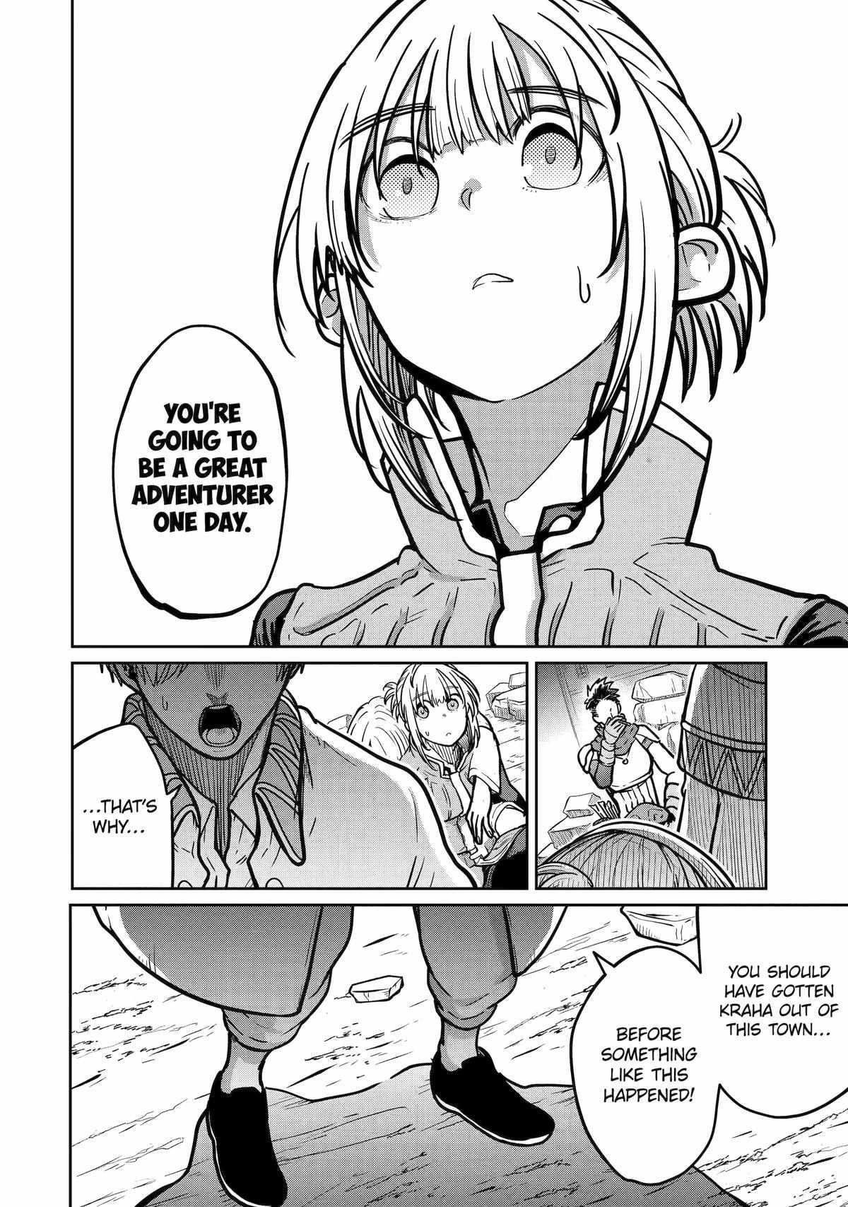 My Blade Will Lead the Way! Abandoned in a Labyrinth as a Directionally Challenged S-Rank Swordsman Chapter 20 - Page 19 in English