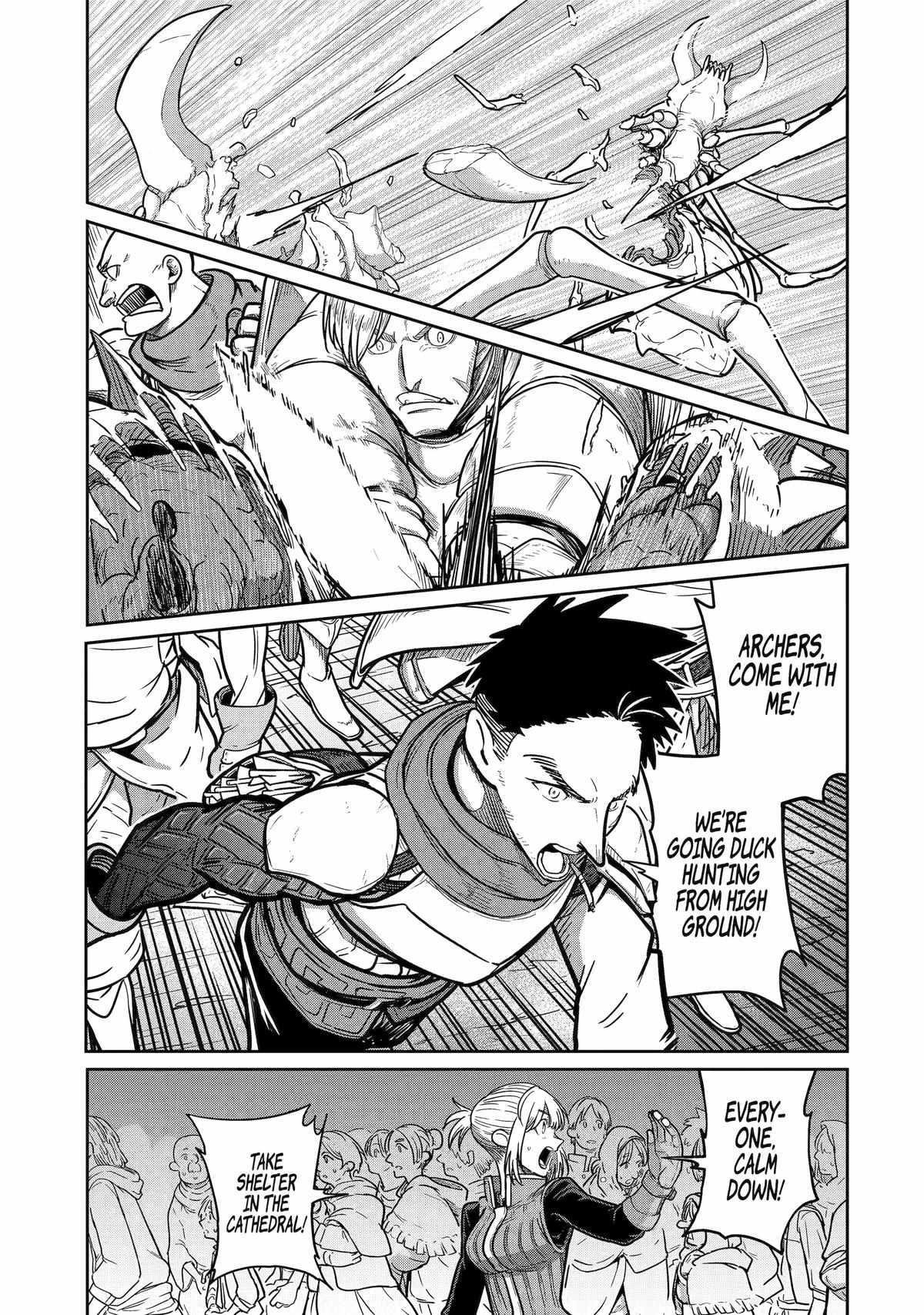 My Blade Will Lead the Way! Abandoned in a Labyrinth as a Directionally Challenged S-Rank Swordsman Chapter 20 - Page 28 in English