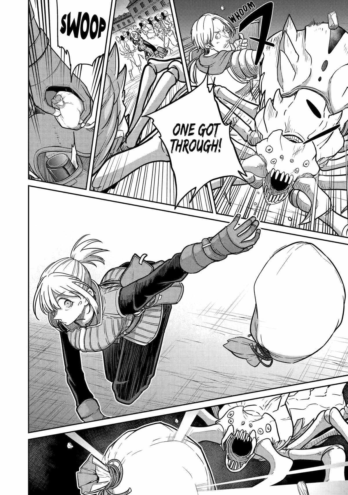 My Blade Will Lead the Way! Abandoned in a Labyrinth as a Directionally Challenged S-Rank Swordsman Chapter 20 - Page 29 in English