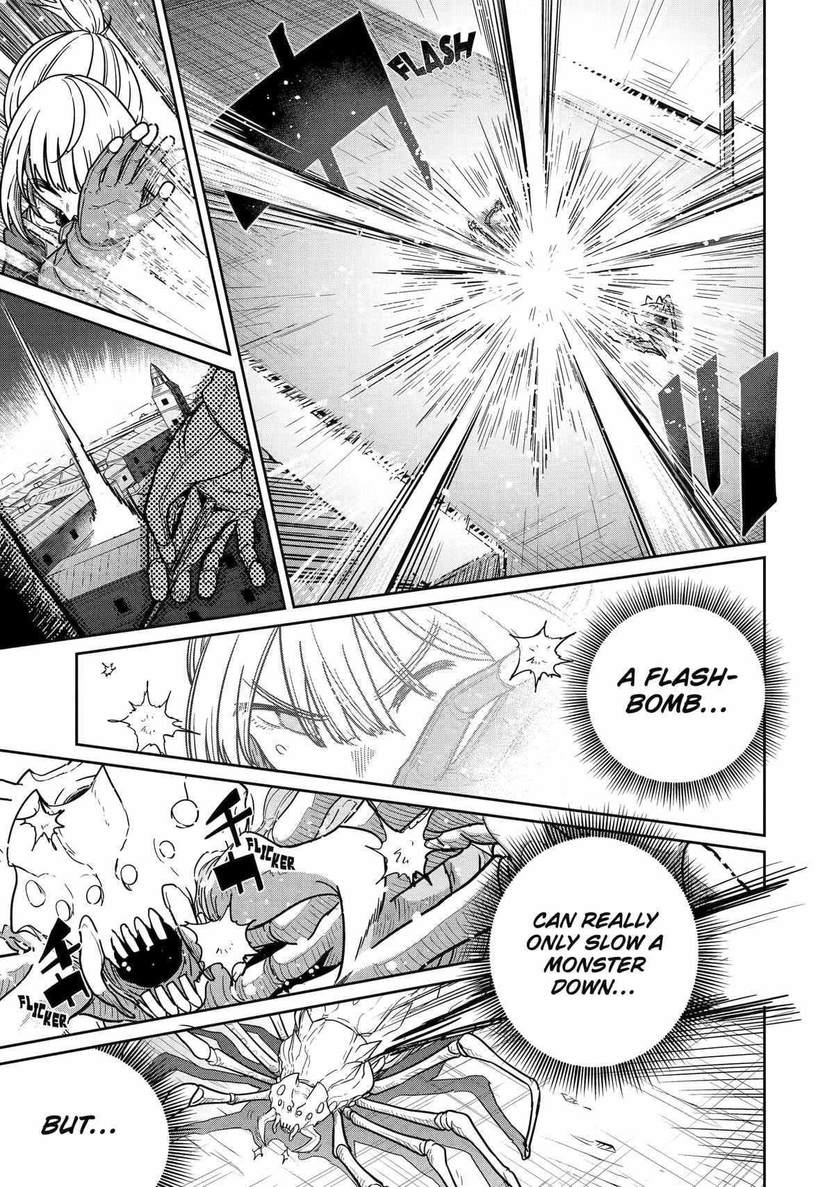 My Blade Will Lead the Way! Abandoned in a Labyrinth as a Directionally Challenged S-Rank Swordsman Chapter 20 - Page 30 in English