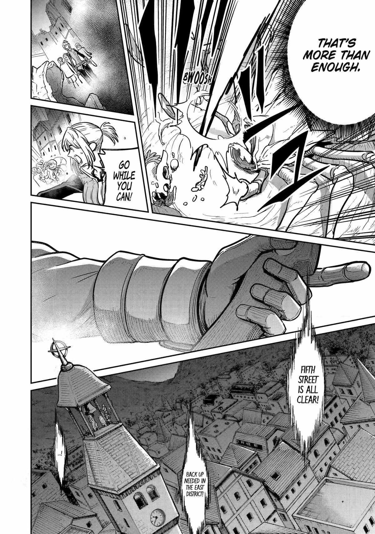 My Blade Will Lead the Way! Abandoned in a Labyrinth as a Directionally Challenged S-Rank Swordsman Chapter 20 - Page 31 in English
