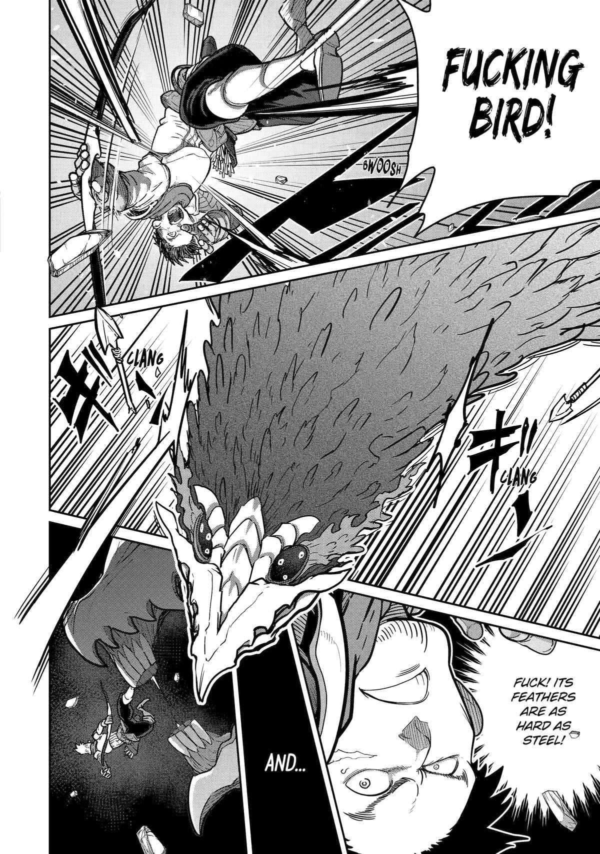 My Blade Will Lead the Way! Abandoned in a Labyrinth as a Directionally Challenged S-Rank Swordsman Chapter 20 - Page 36 in English