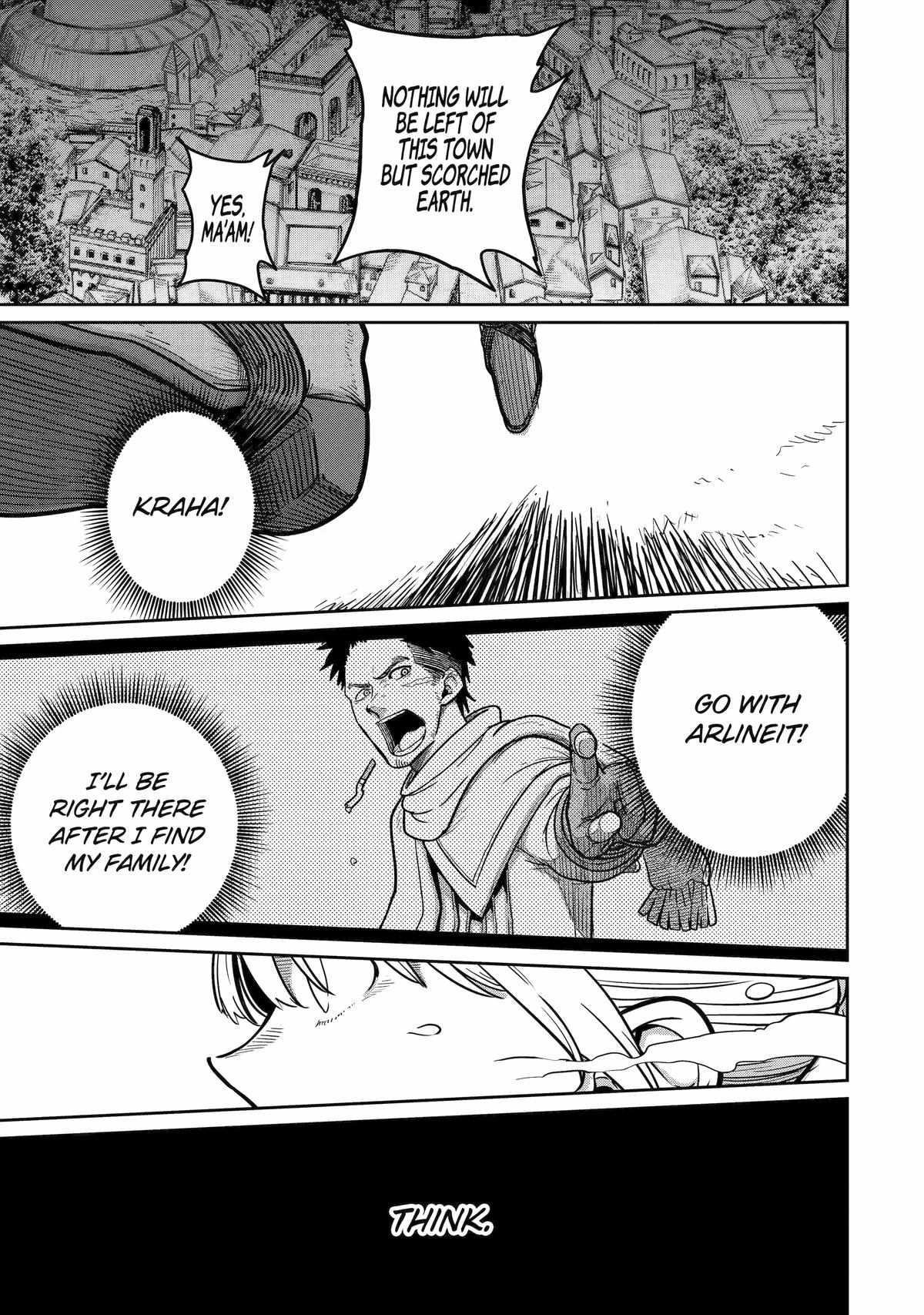 My Blade Will Lead the Way! Abandoned in a Labyrinth as a Directionally Challenged S-Rank Swordsman Chapter 20 - Page 4 in English