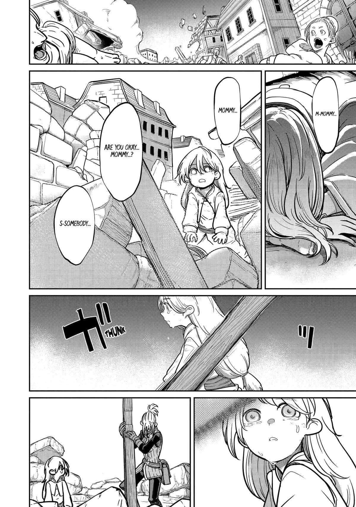 My Blade Will Lead the Way! Abandoned in a Labyrinth as a Directionally Challenged S-Rank Swordsman Chapter 20 - Page 7 in English
