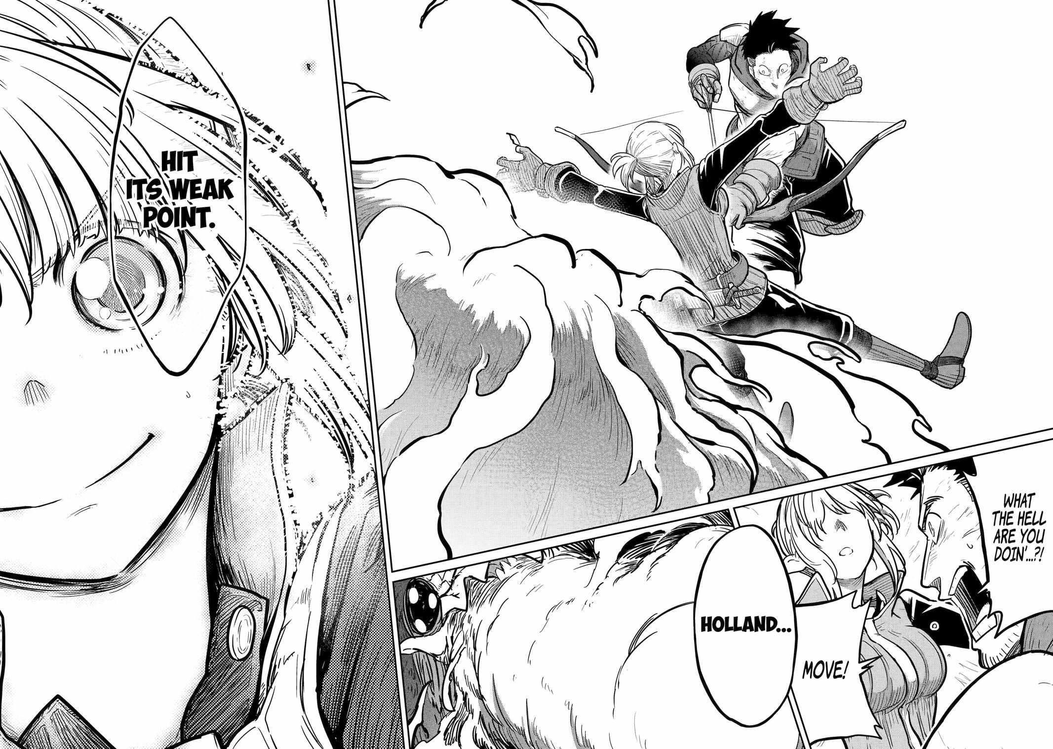 My Blade Will Lead the Way! Abandoned in a Labyrinth as a Directionally Challenged S-Rank Swordsman Chapter 21 - Page 11 in English