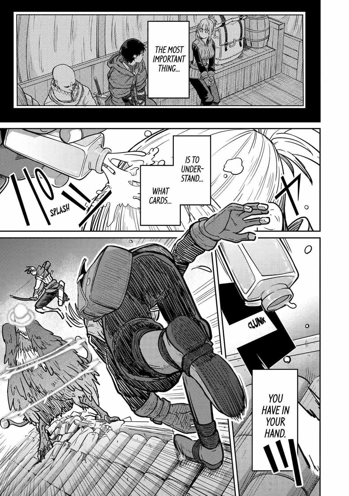 My Blade Will Lead the Way! Abandoned in a Labyrinth as a Directionally Challenged S-Rank Swordsman Chapter 21 - Page 13 in English