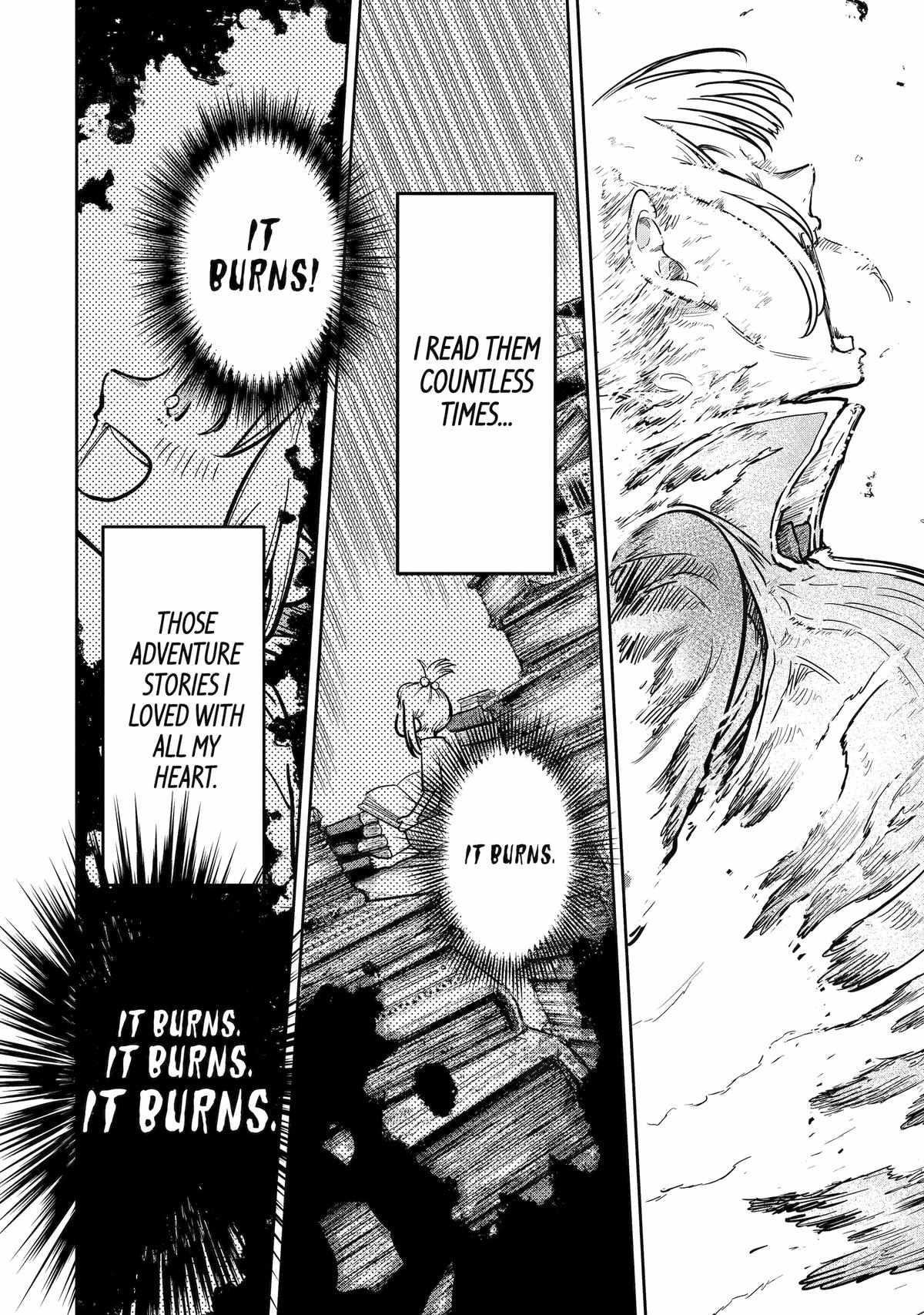My Blade Will Lead the Way! Abandoned in a Labyrinth as a Directionally Challenged S-Rank Swordsman Chapter 21 - Page 16 in English