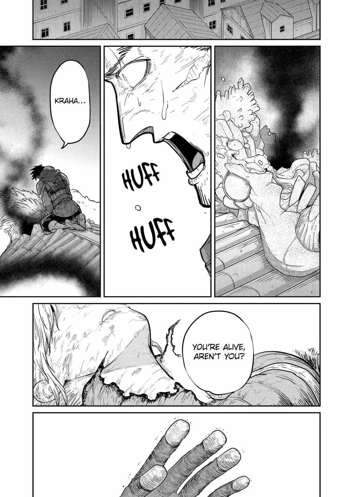 My Blade Will Lead the Way! Abandoned in a Labyrinth as a Directionally Challenged S-Rank Swordsman Chapter 21 - Page 21 in English