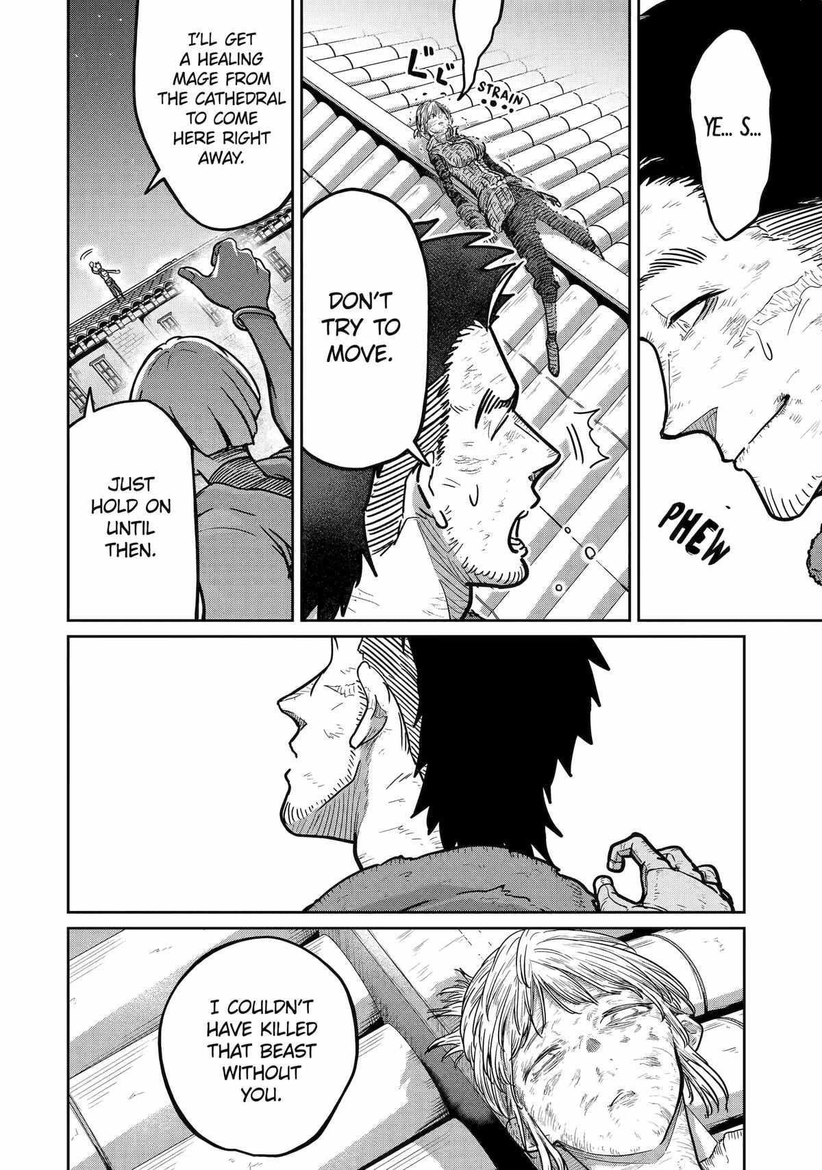 My Blade Will Lead the Way! Abandoned in a Labyrinth as a Directionally Challenged S-Rank Swordsman Chapter 21 - Page 22 in English