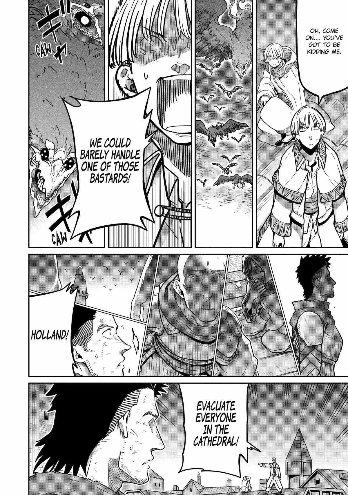 My Blade Will Lead the Way! Abandoned in a Labyrinth as a Directionally Challenged S-Rank Swordsman Chapter 21 - Page 25 in English