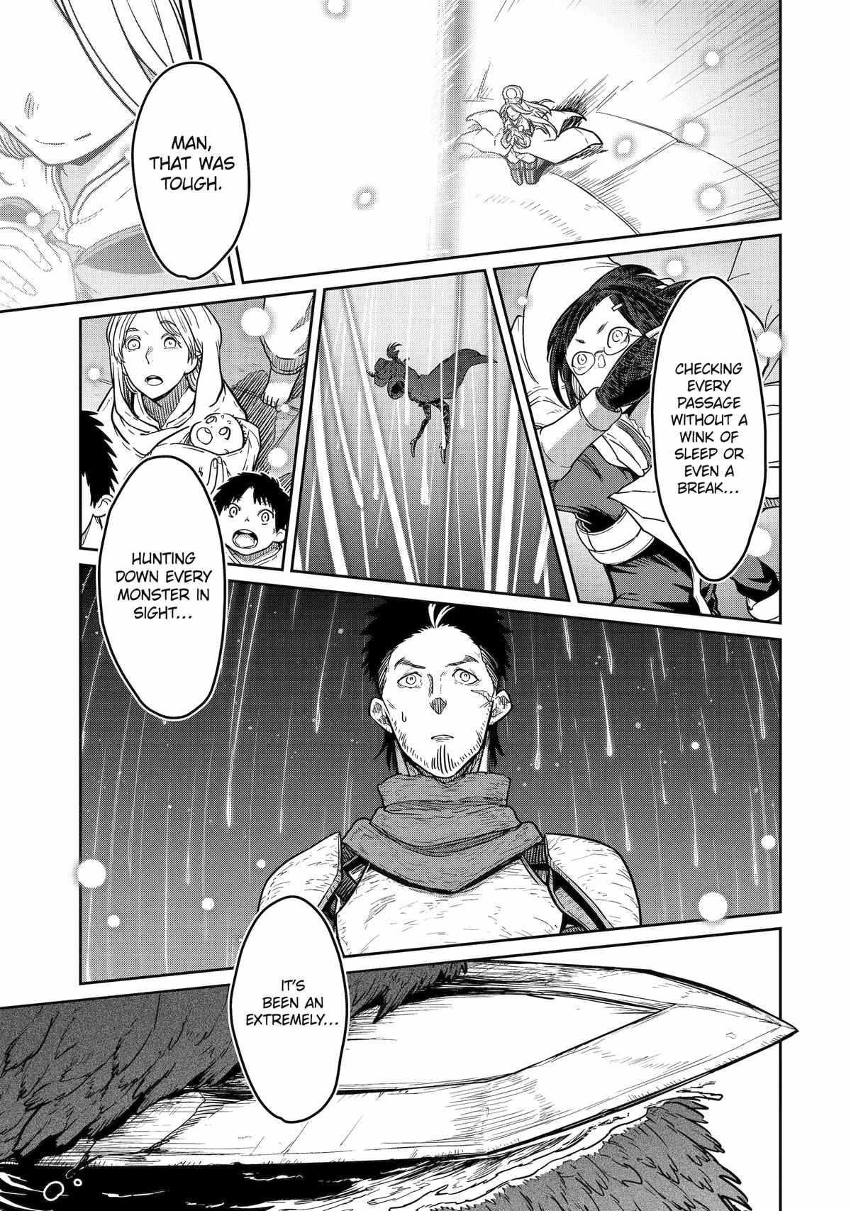 My Blade Will Lead the Way! Abandoned in a Labyrinth as a Directionally Challenged S-Rank Swordsman Chapter 22 - Page 13 in English