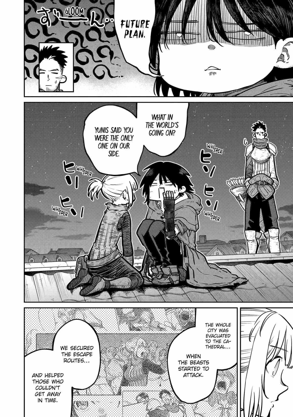 My Blade Will Lead the Way! Abandoned in a Labyrinth as a Directionally Challenged S-Rank Swordsman Chapter 22 - Page 16 in English