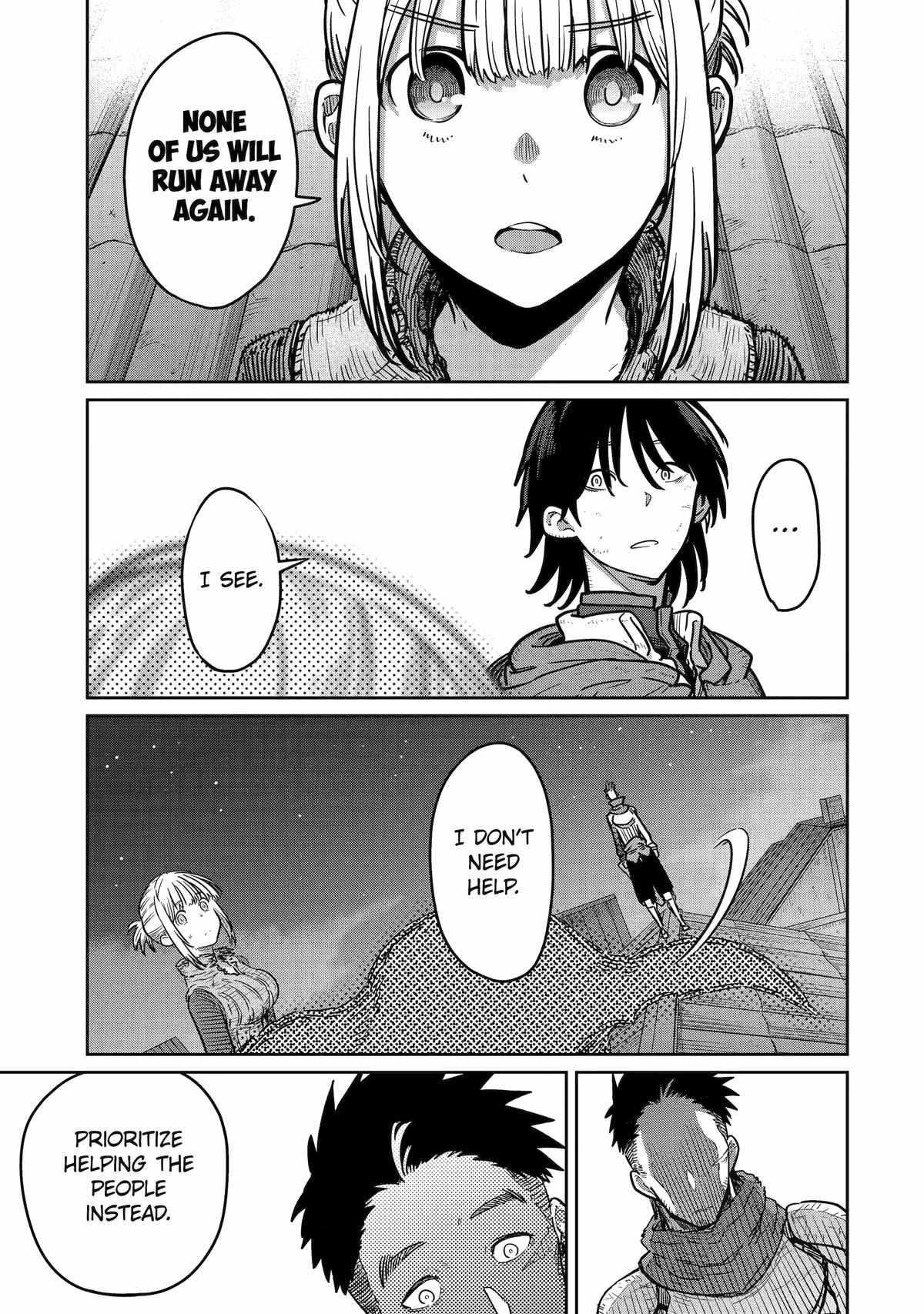 My Blade Will Lead the Way! Abandoned in a Labyrinth as a Directionally Challenged S-Rank Swordsman Chapter 22 - Page 19 in English