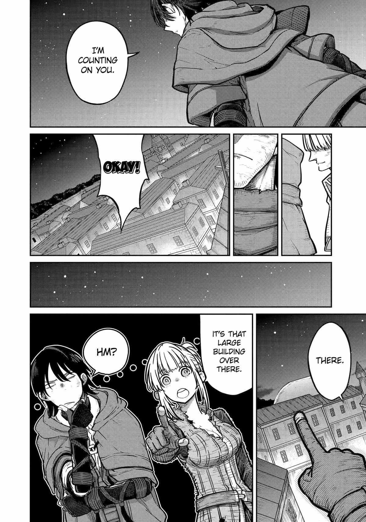 My Blade Will Lead the Way! Abandoned in a Labyrinth as a Directionally Challenged S-Rank Swordsman Chapter 22 - Page 20 in English