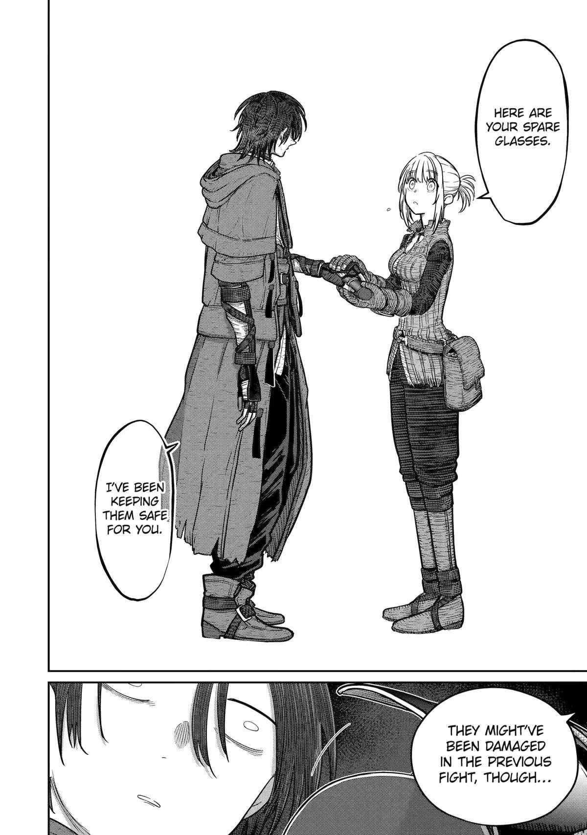 My Blade Will Lead the Way! Abandoned in a Labyrinth as a Directionally Challenged S-Rank Swordsman Chapter 22 - Page 22 in English