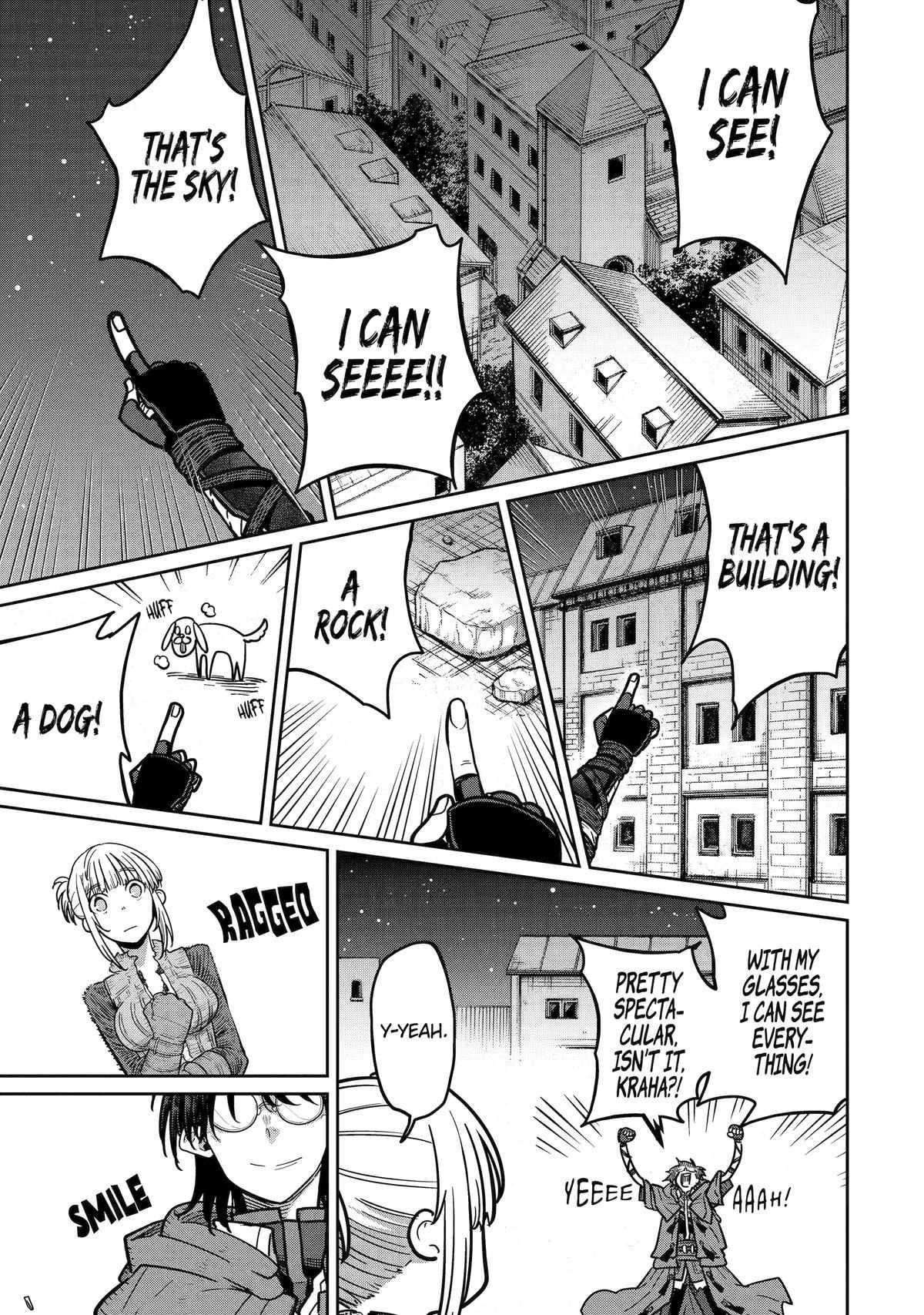 My Blade Will Lead the Way! Abandoned in a Labyrinth as a Directionally Challenged S-Rank Swordsman Chapter 22 - Page 25 in English