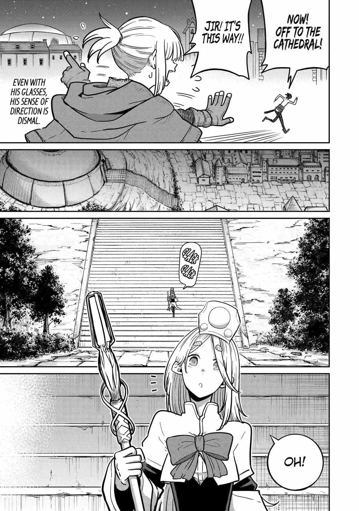 My Blade Will Lead the Way! Abandoned in a Labyrinth as a Directionally Challenged S-Rank Swordsman Chapter 22 - Page 27 in English
