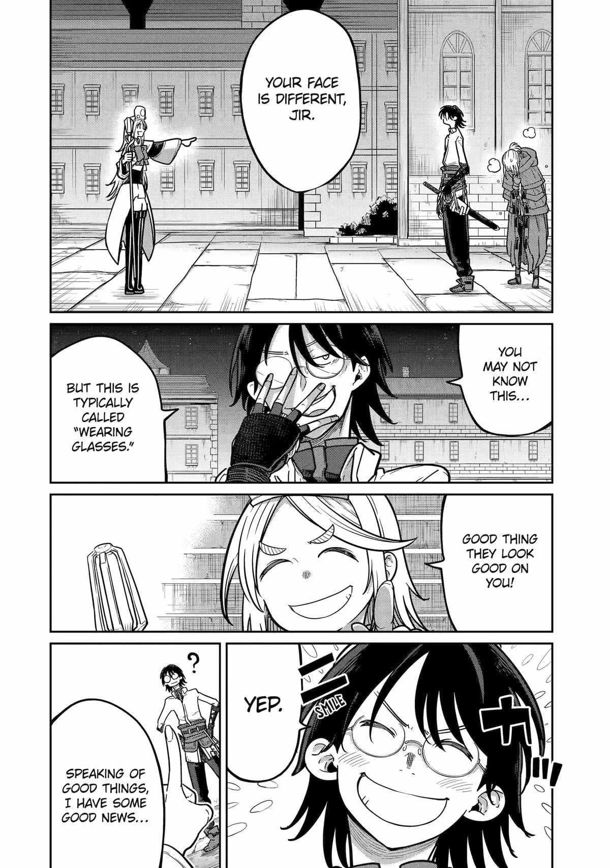 My Blade Will Lead the Way! Abandoned in a Labyrinth as a Directionally Challenged S-Rank Swordsman Chapter 22 - Page 28 in English